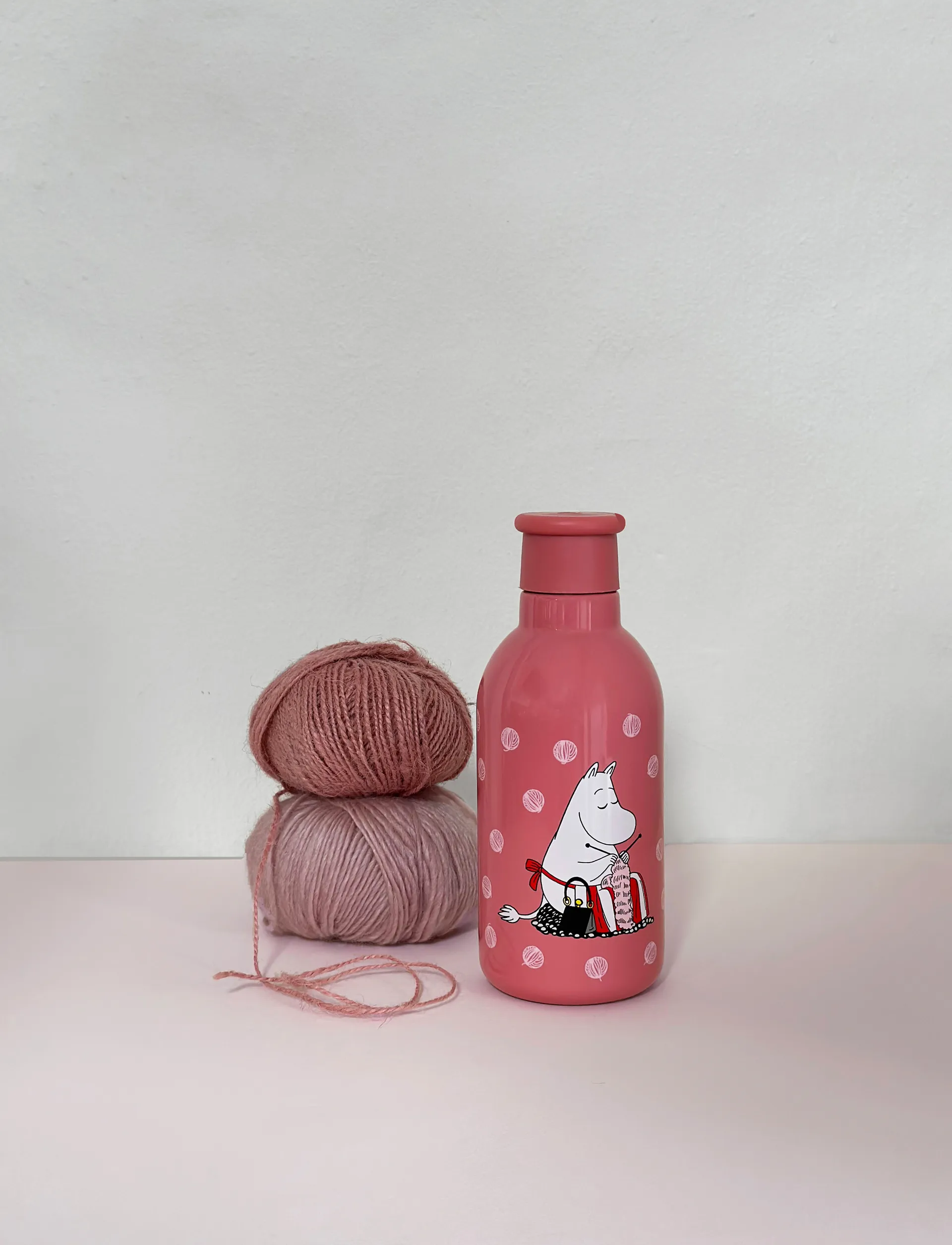 DRINK-IT 무민 보온병 0.5 L, Moomin knitting RIG-TIG | 릭틱
