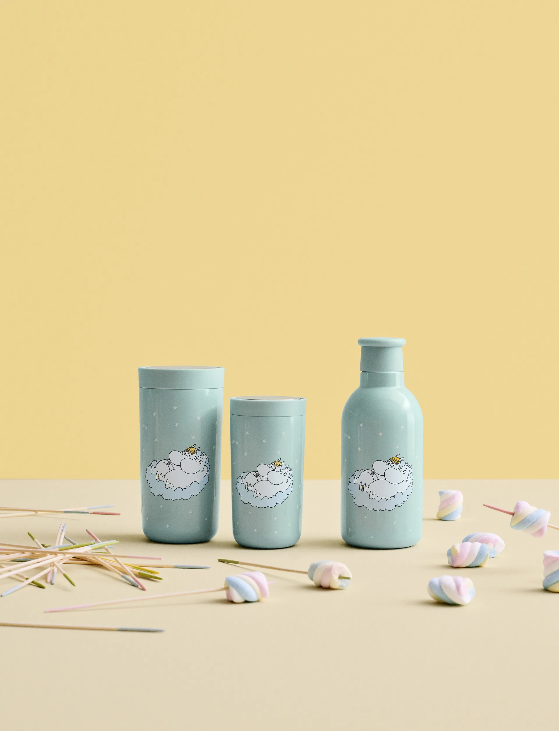 DRINK-IT 무민 보온병 0.5 L, Moomin shooting star RIG-TIG | 릭틱