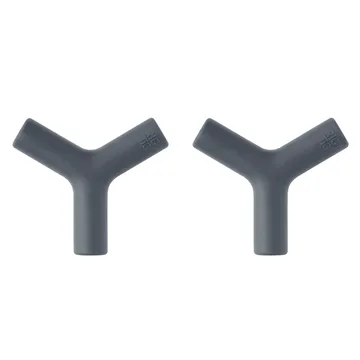 HANG-IT 행거 2개 세트 - Dark grey - RIG-TIG | 릭틱