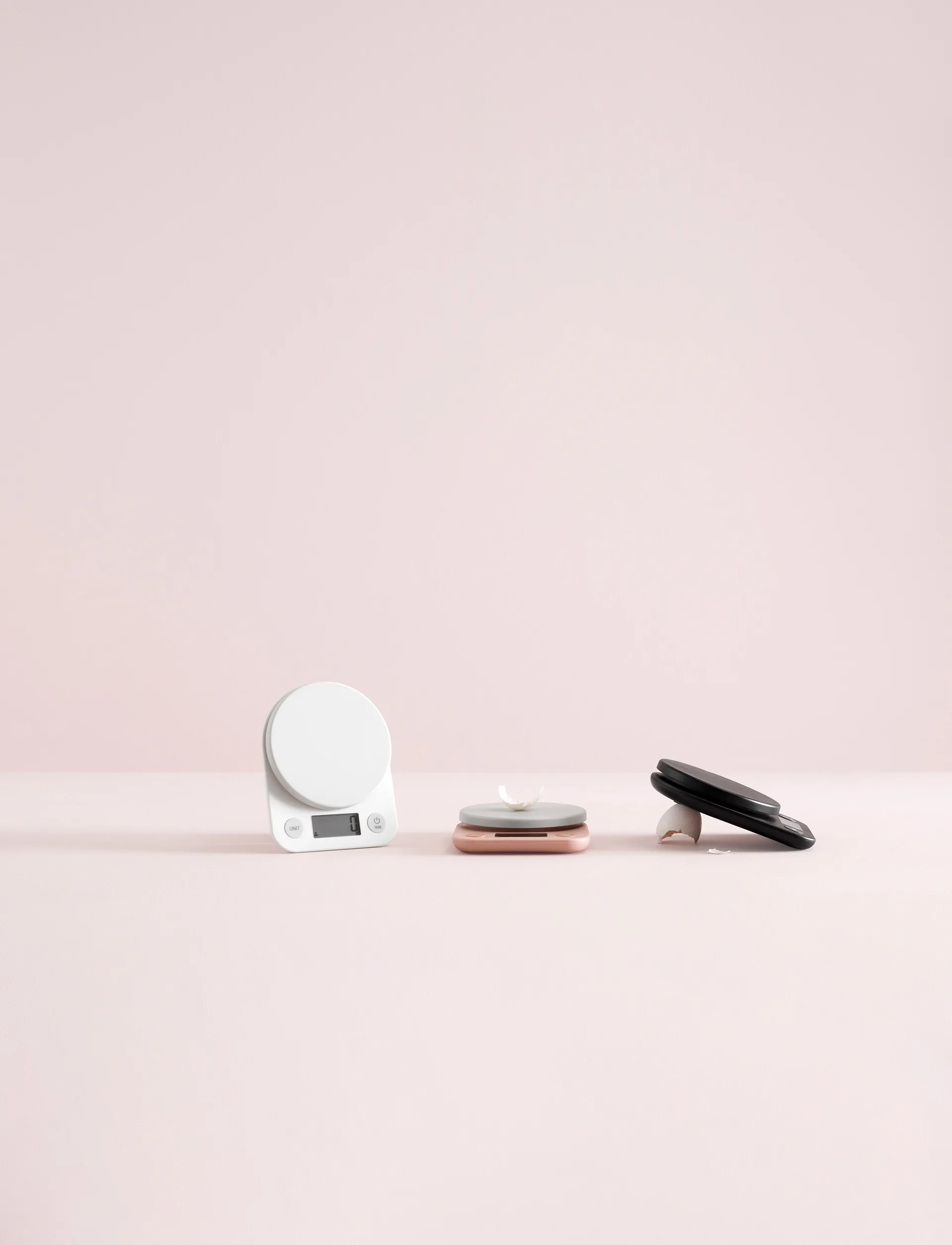 푸드IE 주방 저울, White RIG-TIG | 릭틱