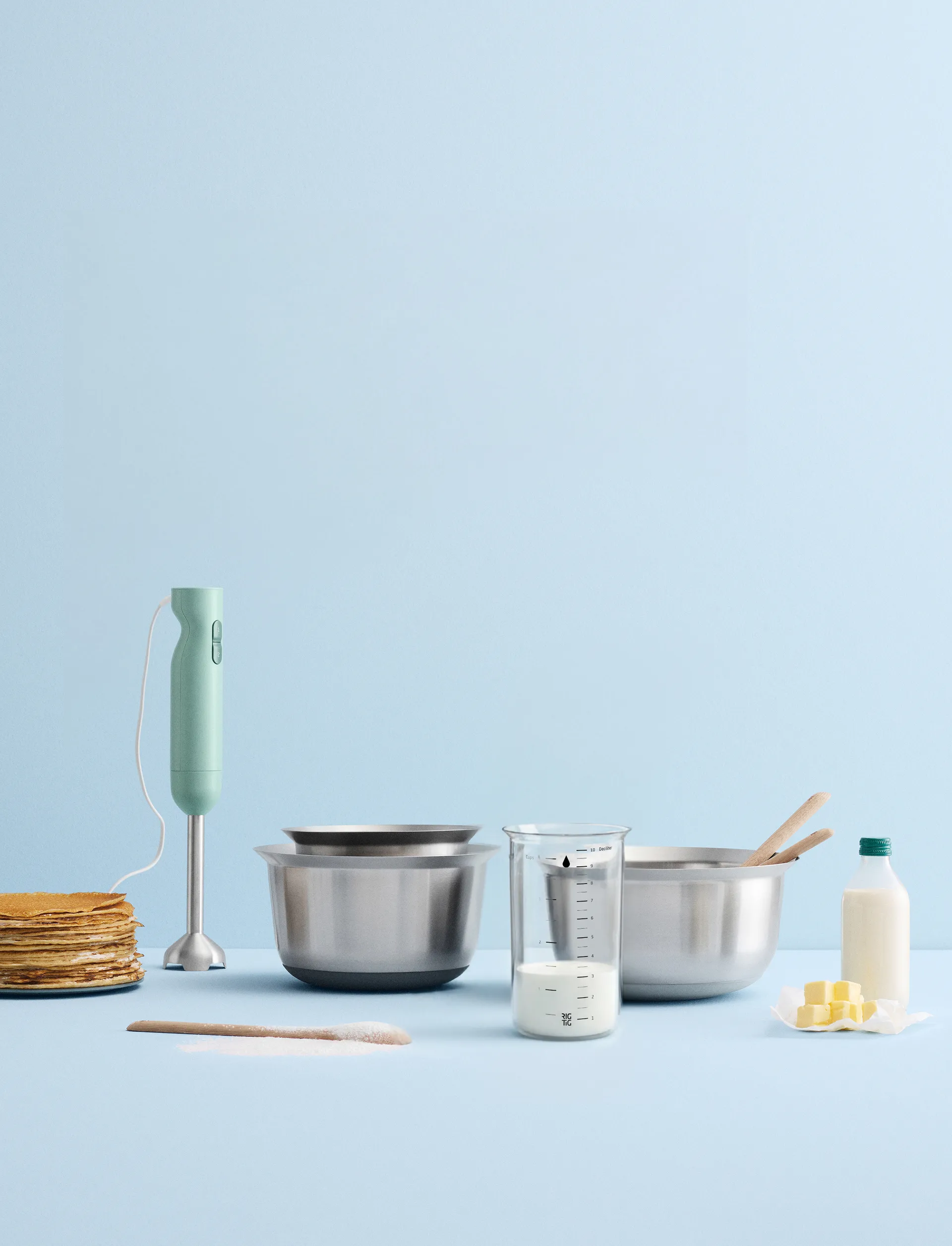 MIX-IT 계량컵, Clear, 1 L RIG-TIG | 릭틱