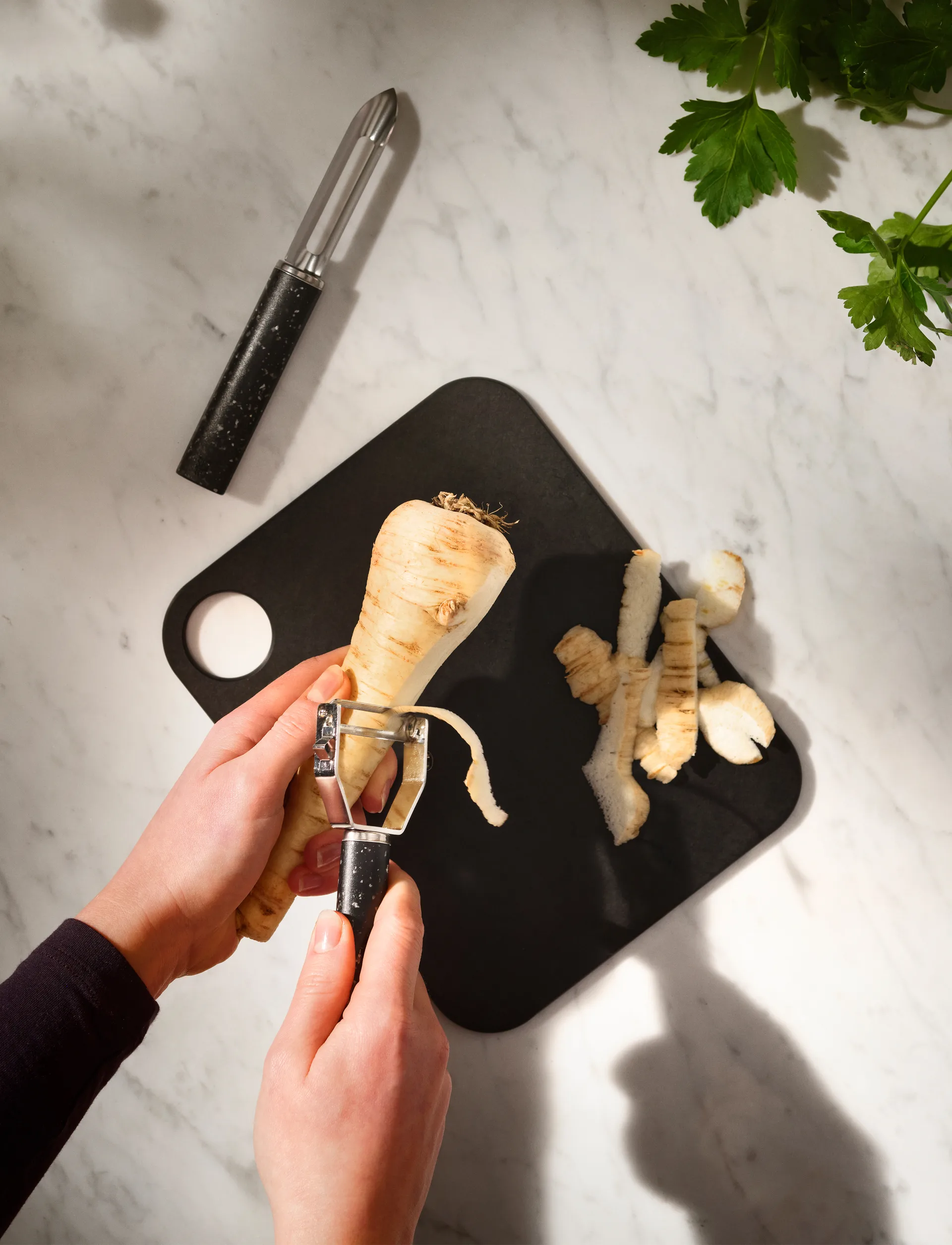 레드O 포테이토 필러 18 cm, Black RIG-TIG | 릭틱