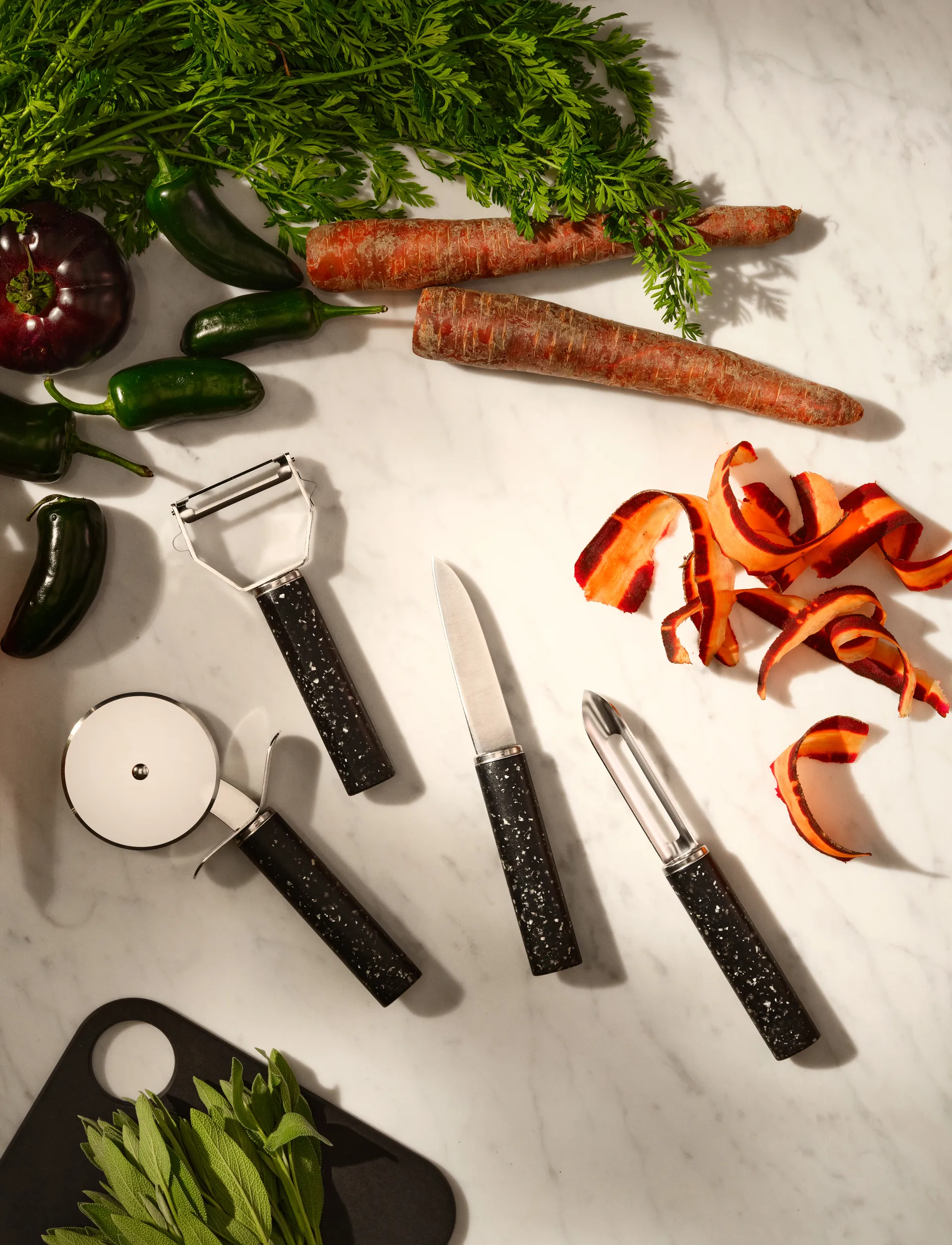 레드O 피자 커터 18.2 cm, Black RIG-TIG | 릭틱