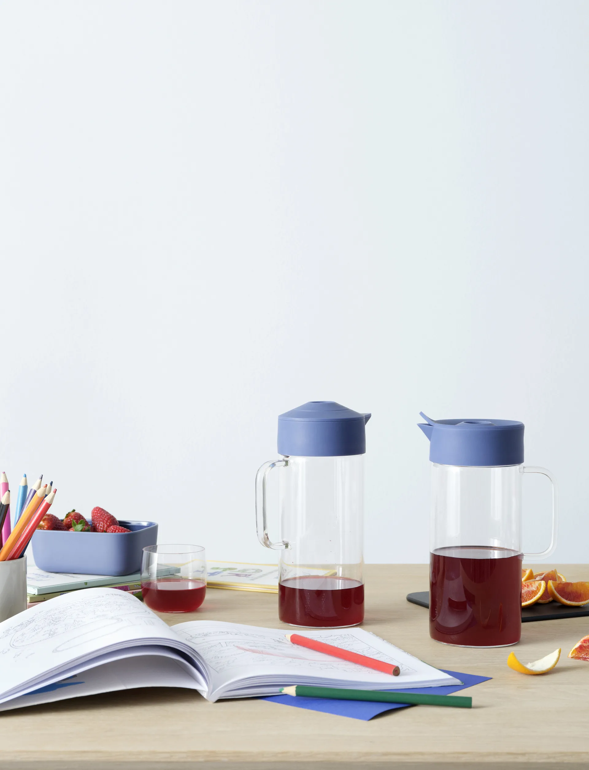 PIP 서빙 저그 1.4 L, Dark blue RIG-TIG | 릭틱