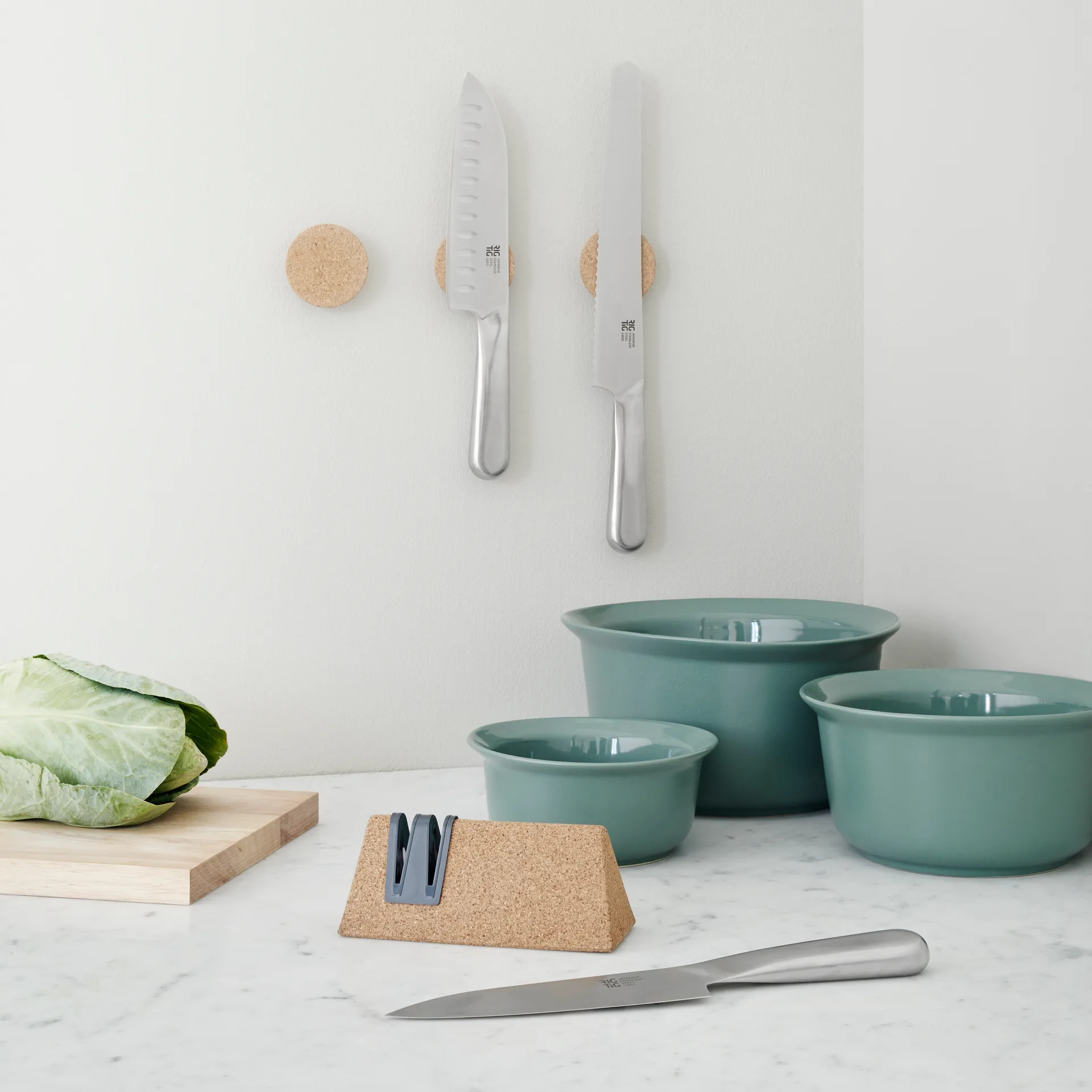 SLIDE-IT 칼갈이, kork RIG-TIG | 릭틱