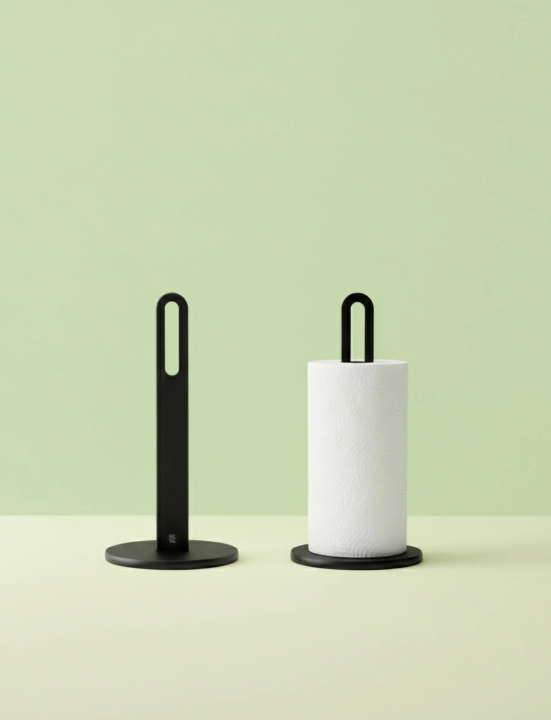 SPIN-IT 페이퍼 타월 홀더, Black RIG-TIG | 릭틱