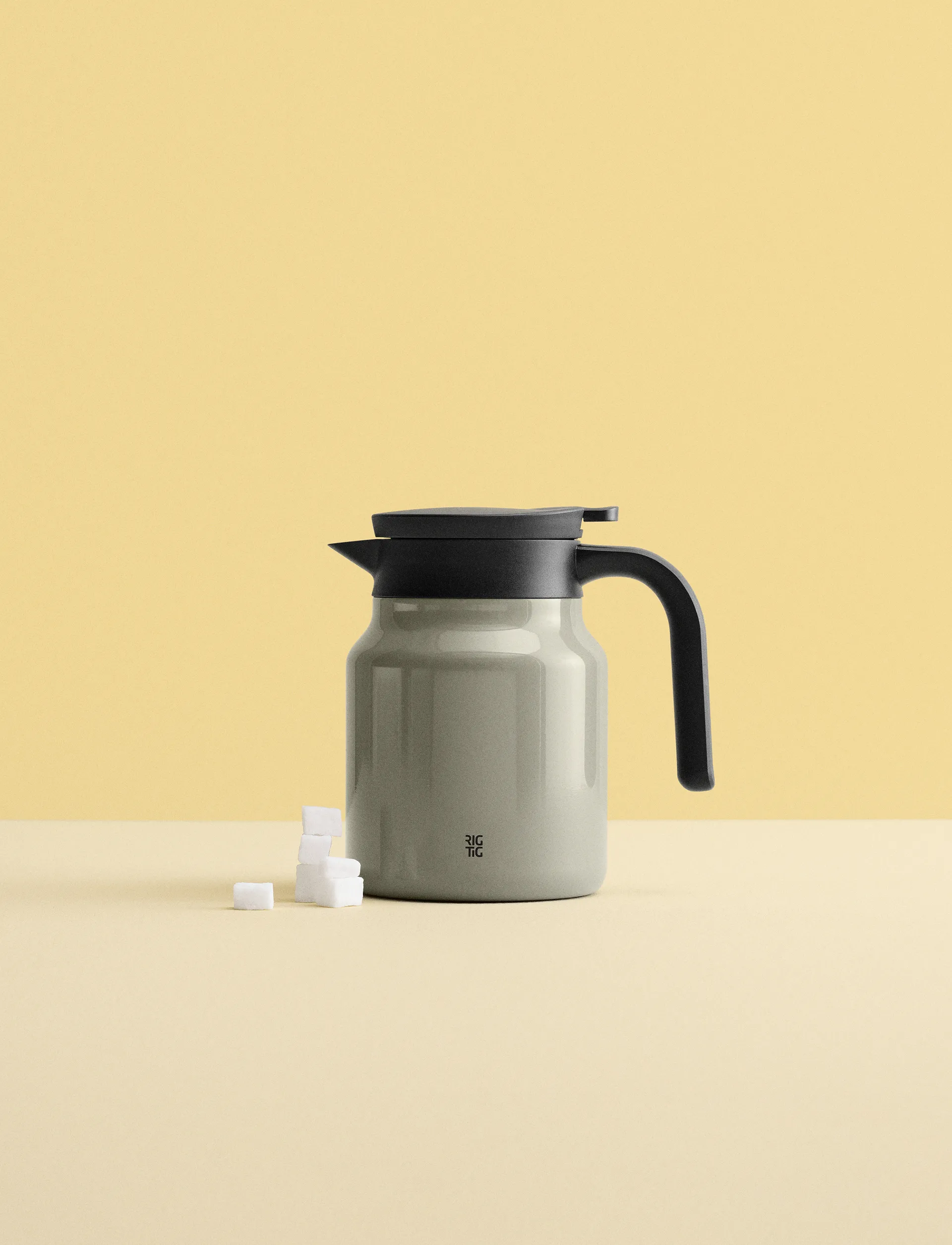 THERM-IT 보온병 0.9L, Khaki RIG-TIG | 릭틱