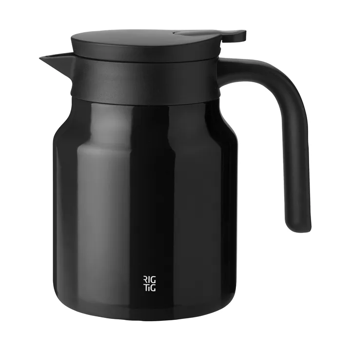 THERM IT 보온 포트 - Black, 0.9 l - RIG-TIG | 릭틱