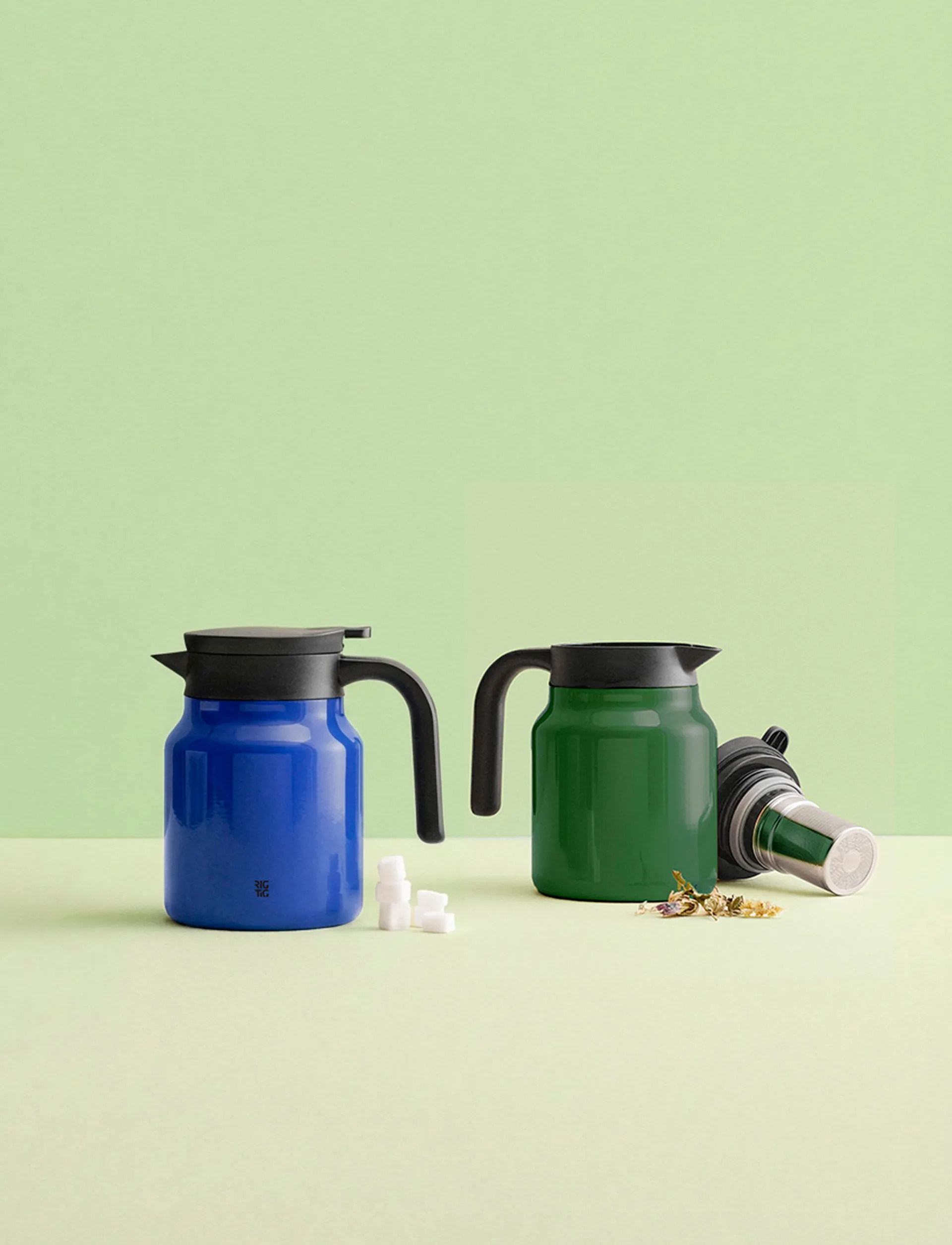 THERM-IT 보온 저그, Blue RIG-TIG | 릭틱