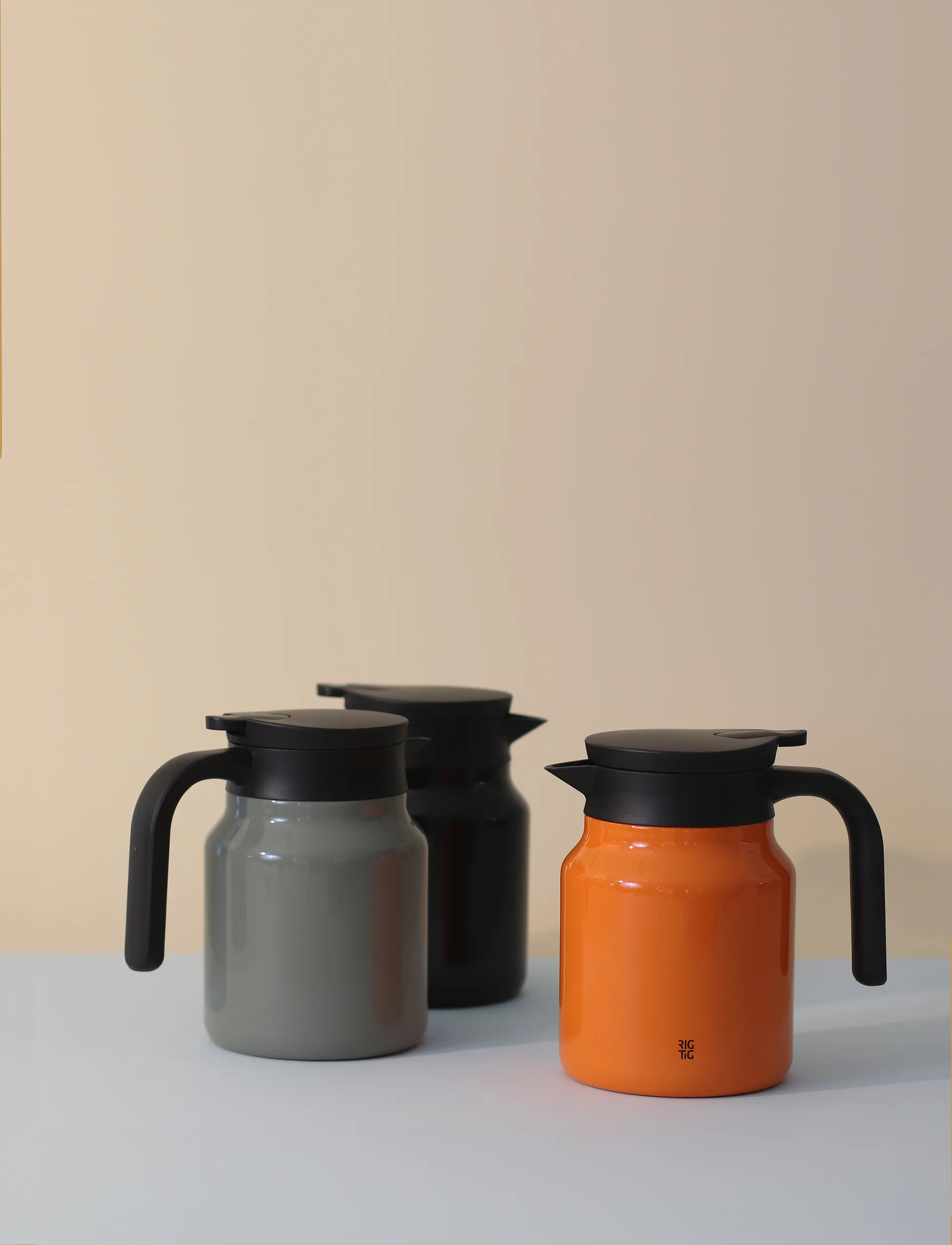 THERM-IT 보온병, Orange, 0,9 L RIG-TIG | 릭틱