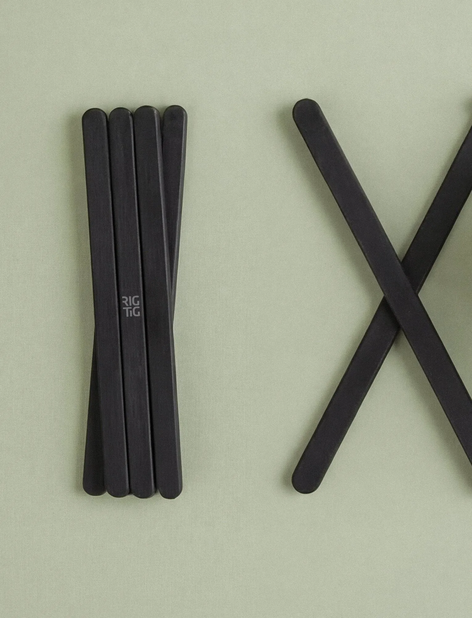 TRIX 냄비받침, Black, 20.7 cm RIG-TIG | 릭틱