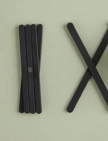 TRIX 냄비받침 - Black, 20.7 cm - RIG-TIG | 릭틱