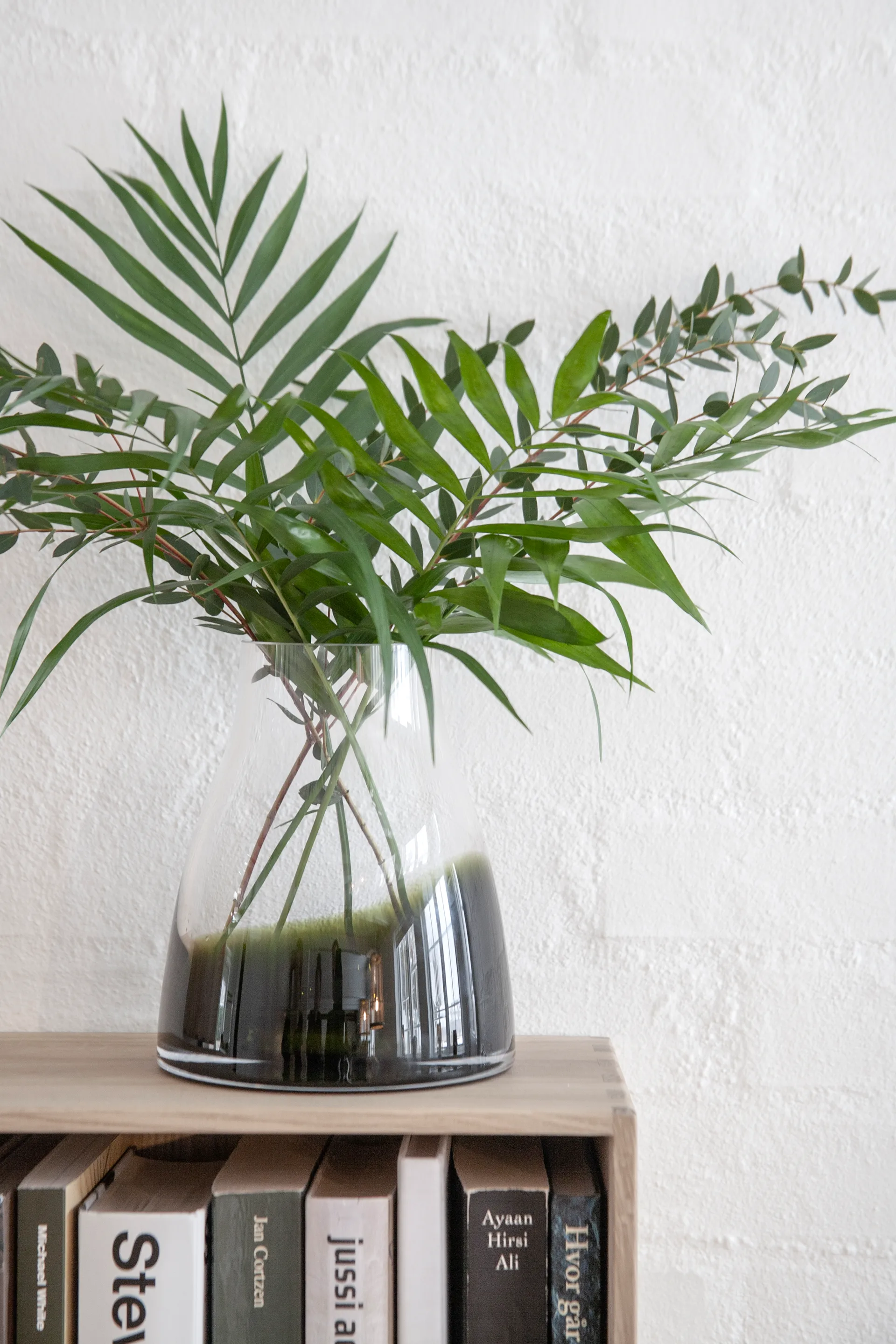 플라워 화병 no. 2, Moss green Ro Collection | 로 콜렉션