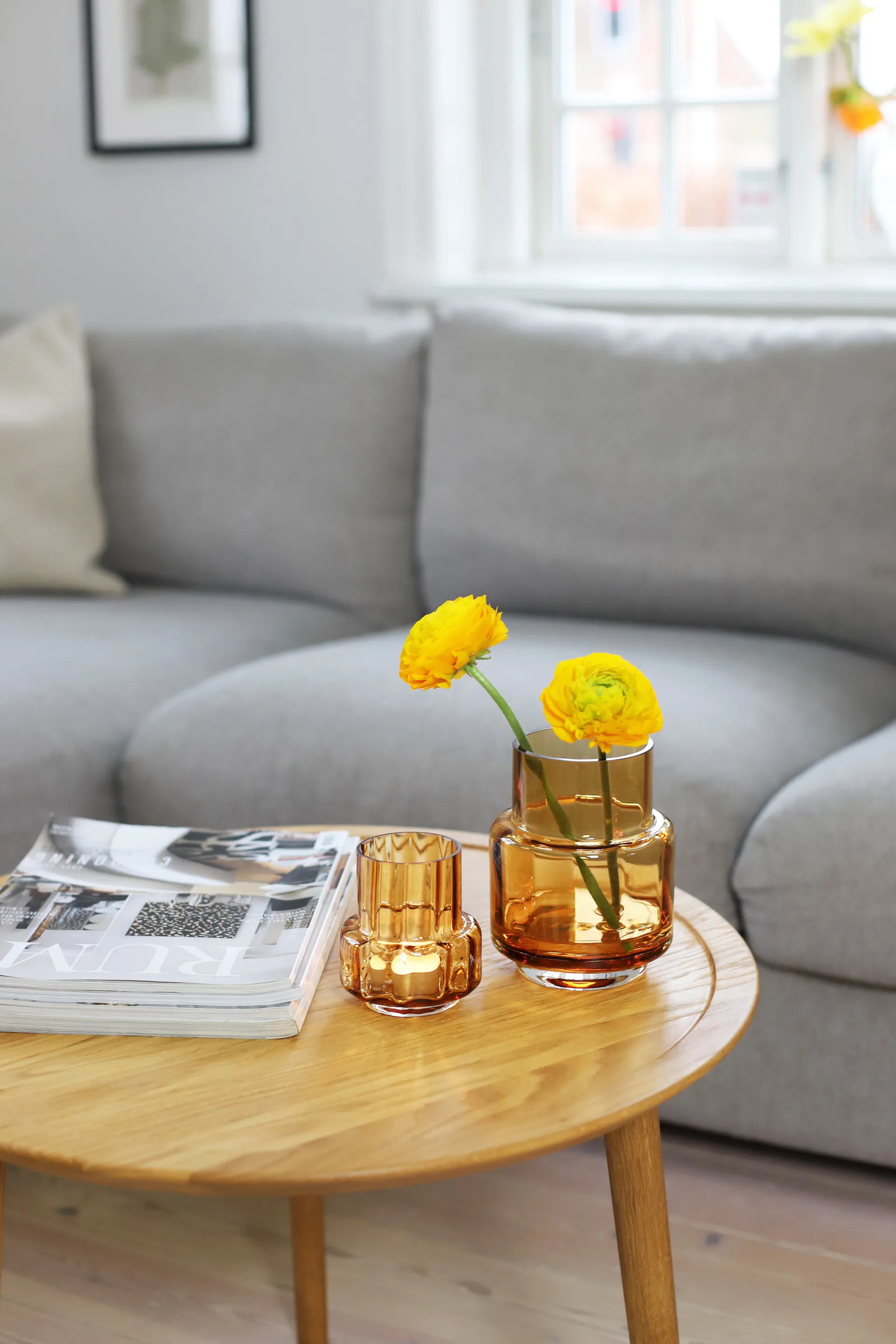 허리케인 리플렉션 티라이트 no 25, Amber Ro Collection | 로 콜렉션