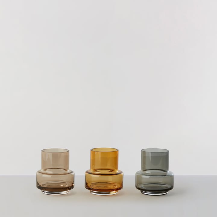 허리케인 티 라이트 no. 25, sepia brown Ro Collection | 로 콜렉션