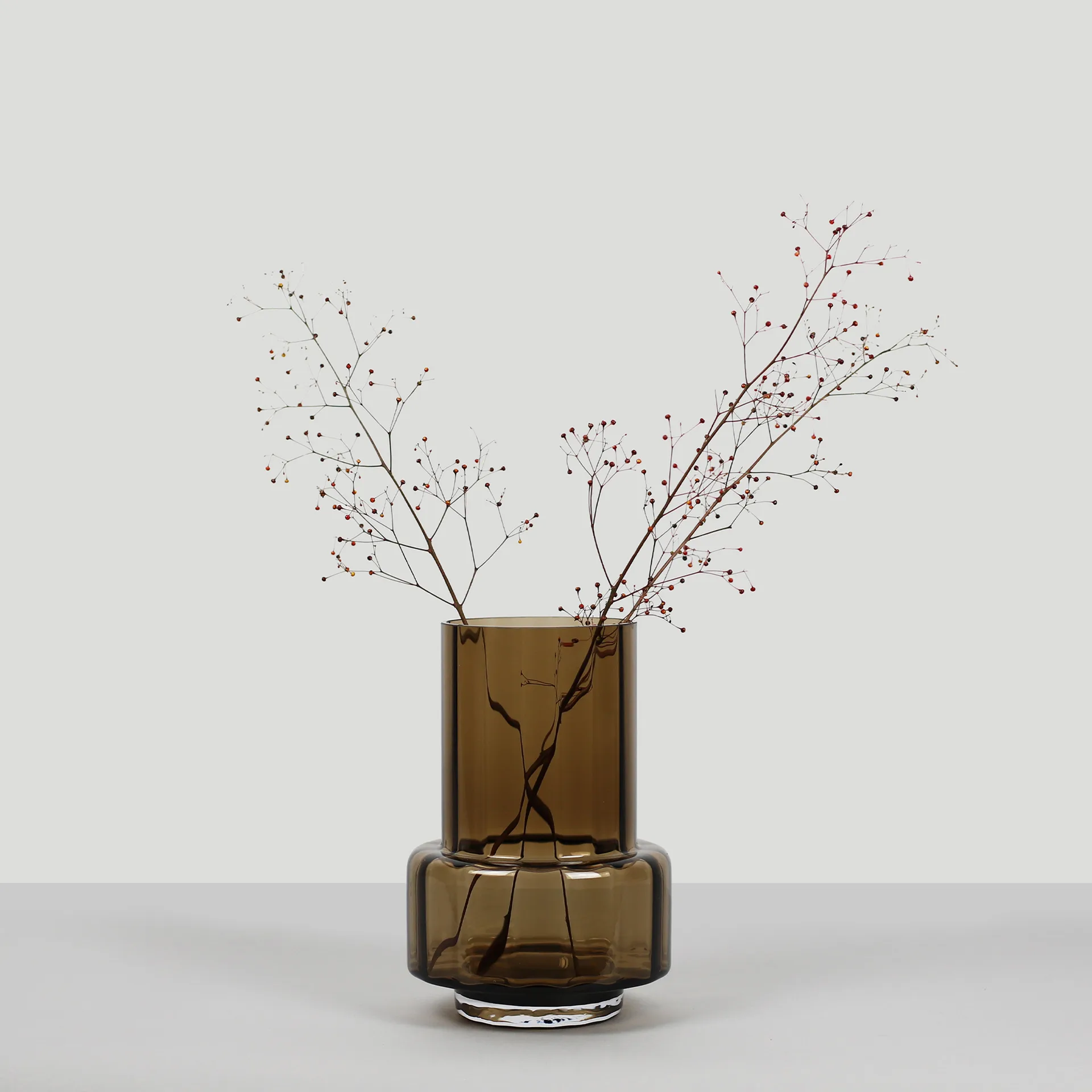 허리케인 리플렉션 no 26, Sepia brown Ro Collection | 로 콜렉션