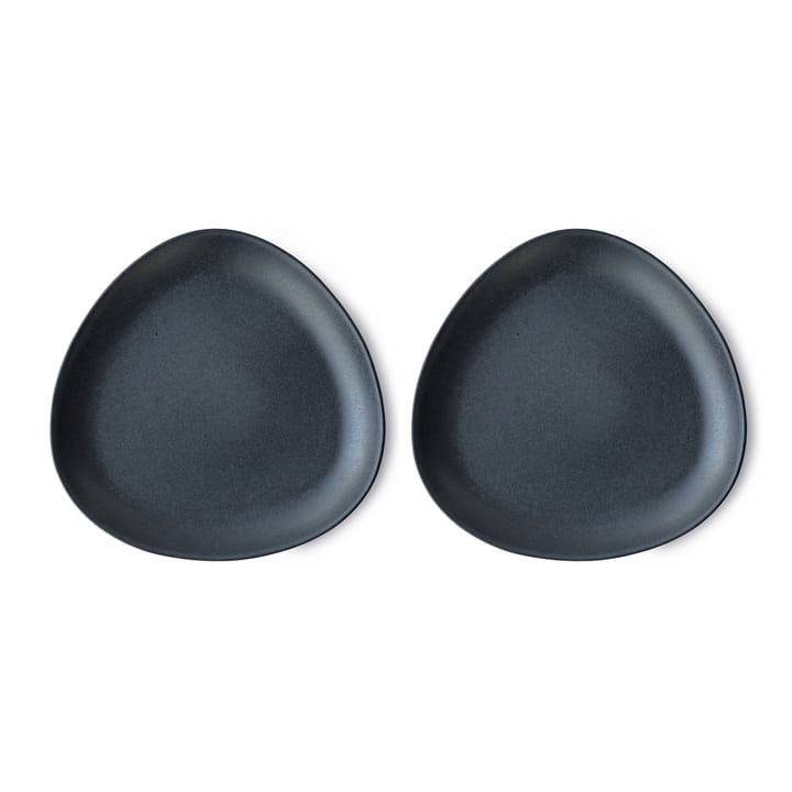 접시 no, 34 2개 세트, lava stone Ro Collection | 로 콜렉션