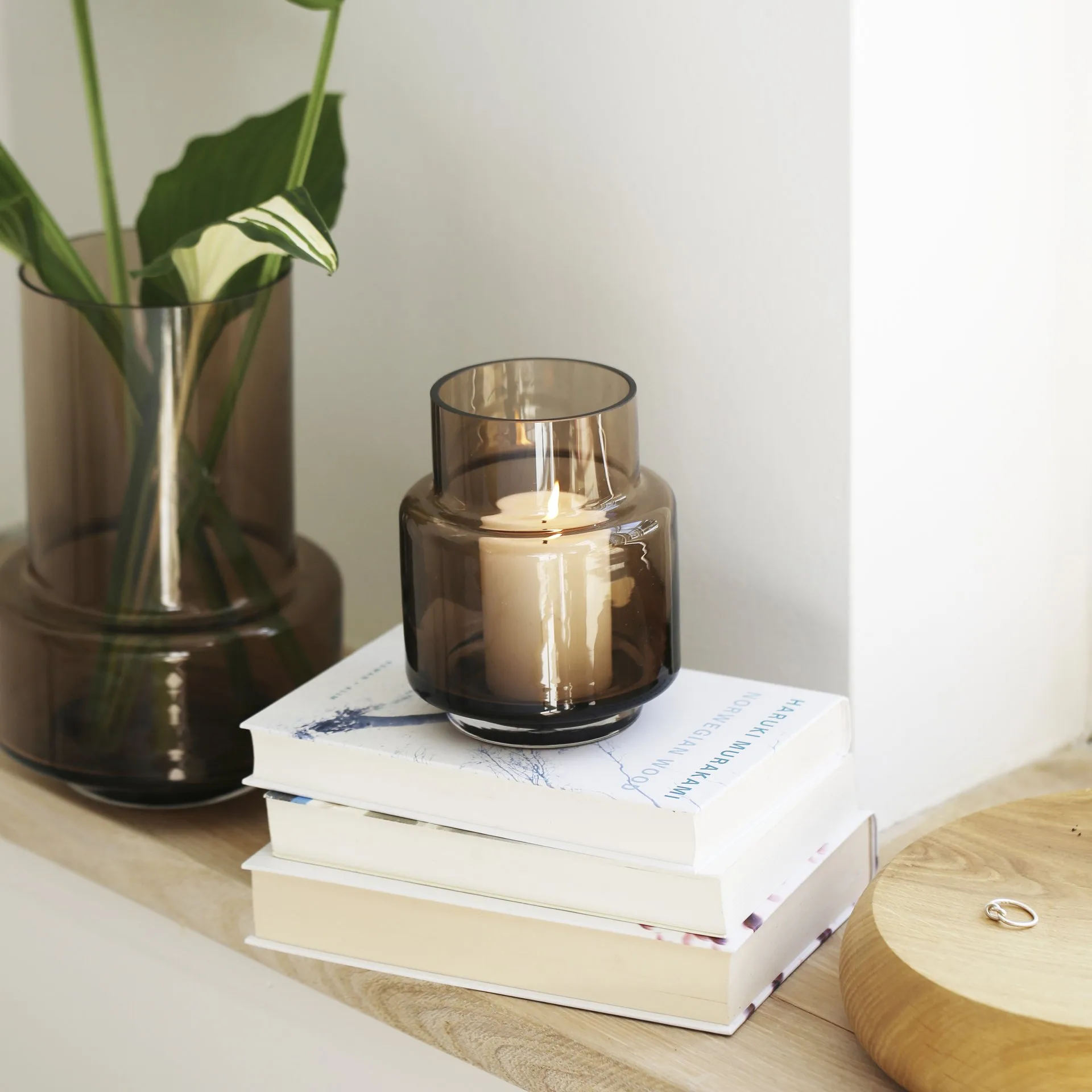 허리케인 no. 53, sepia brown Ro Collection | 로 콜렉션