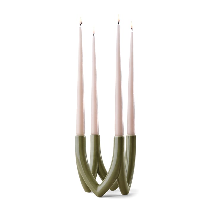 샹들리에 캔들스틱 no. 56, Olive green Ro Collection | 로 콜렉션