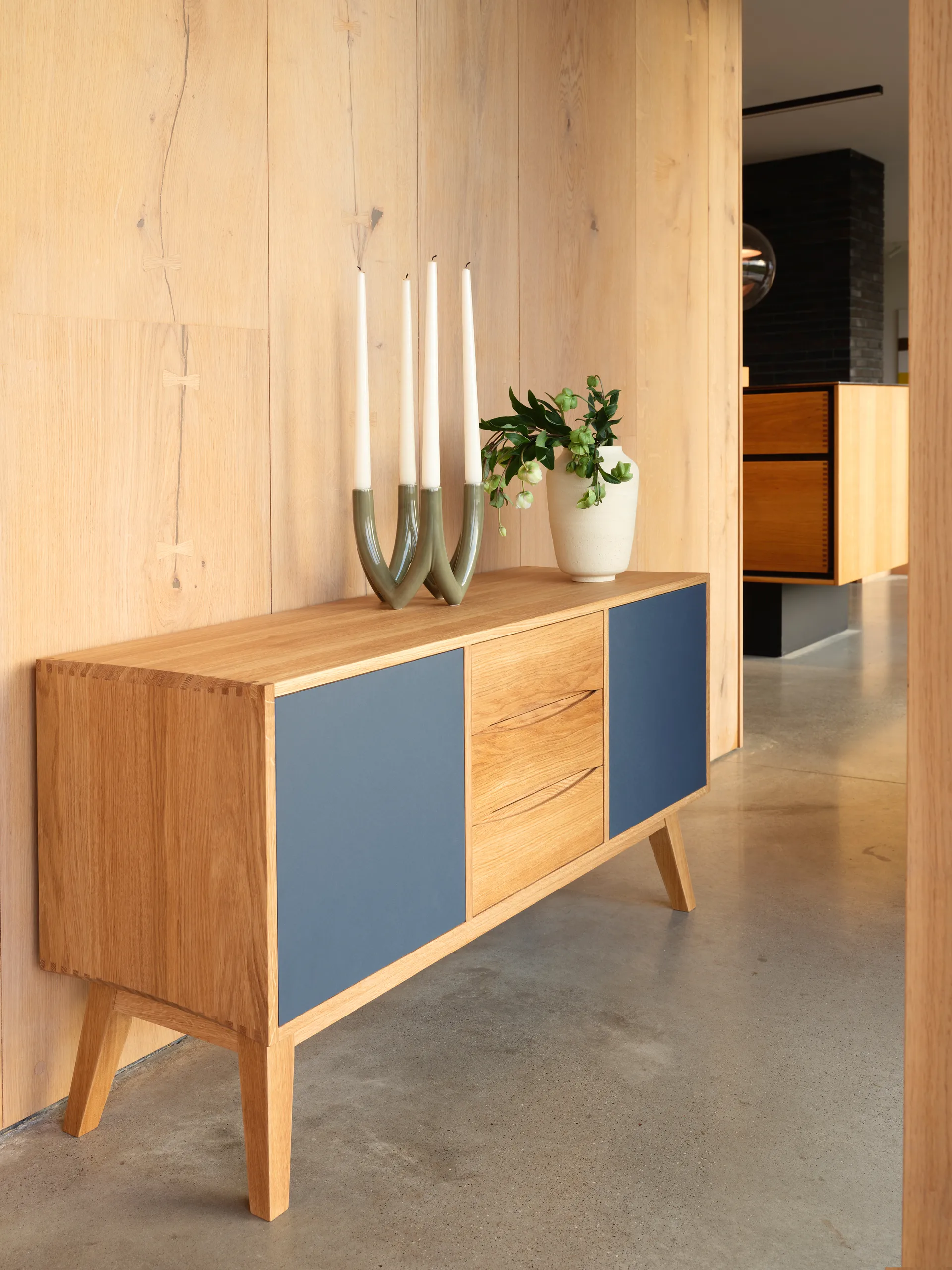 샹들리에 캔들스틱 no. 56, Olive green Ro Collection | 로 콜렉션