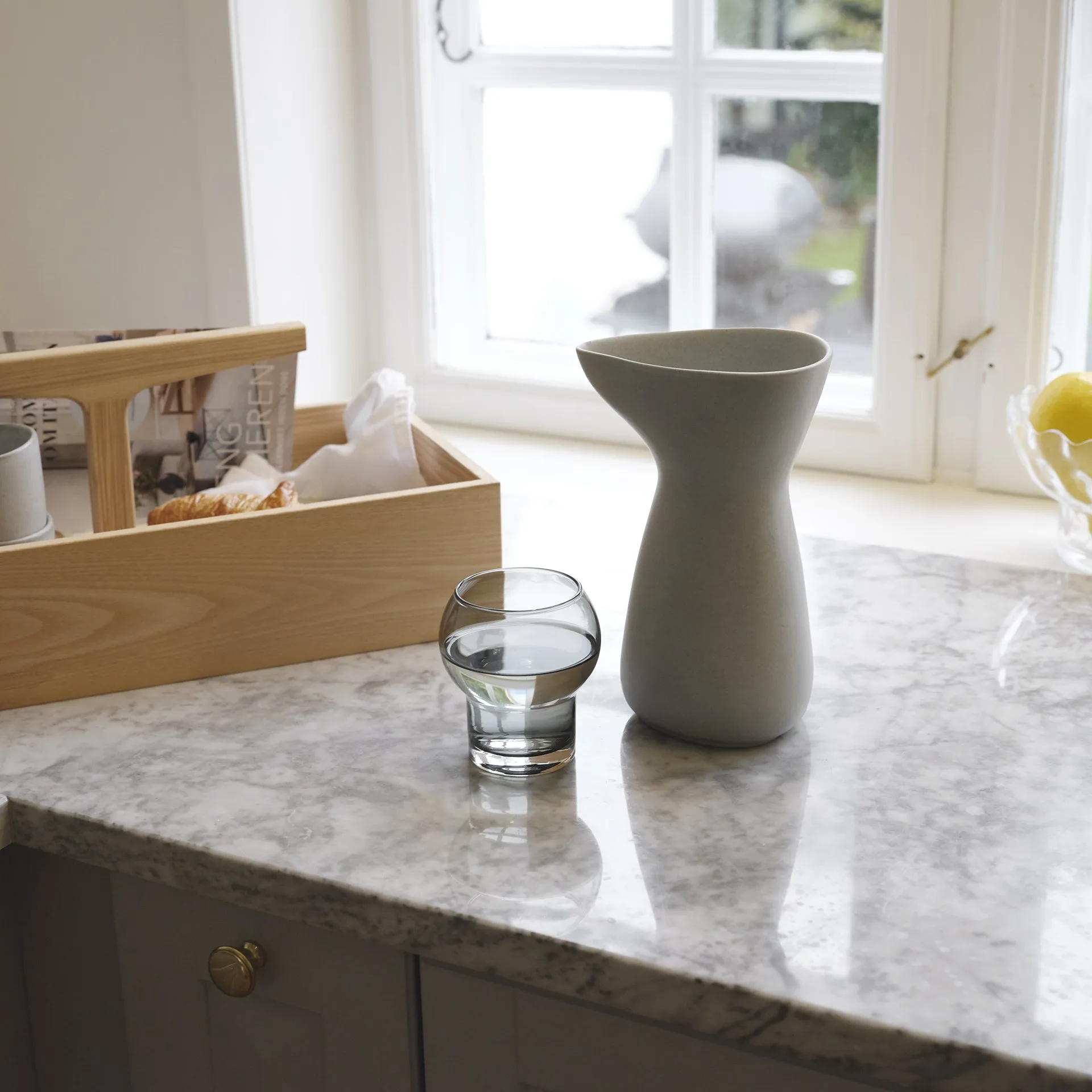 저그 no. 58 라지, Ash grey Ro Collection | 로 콜렉션