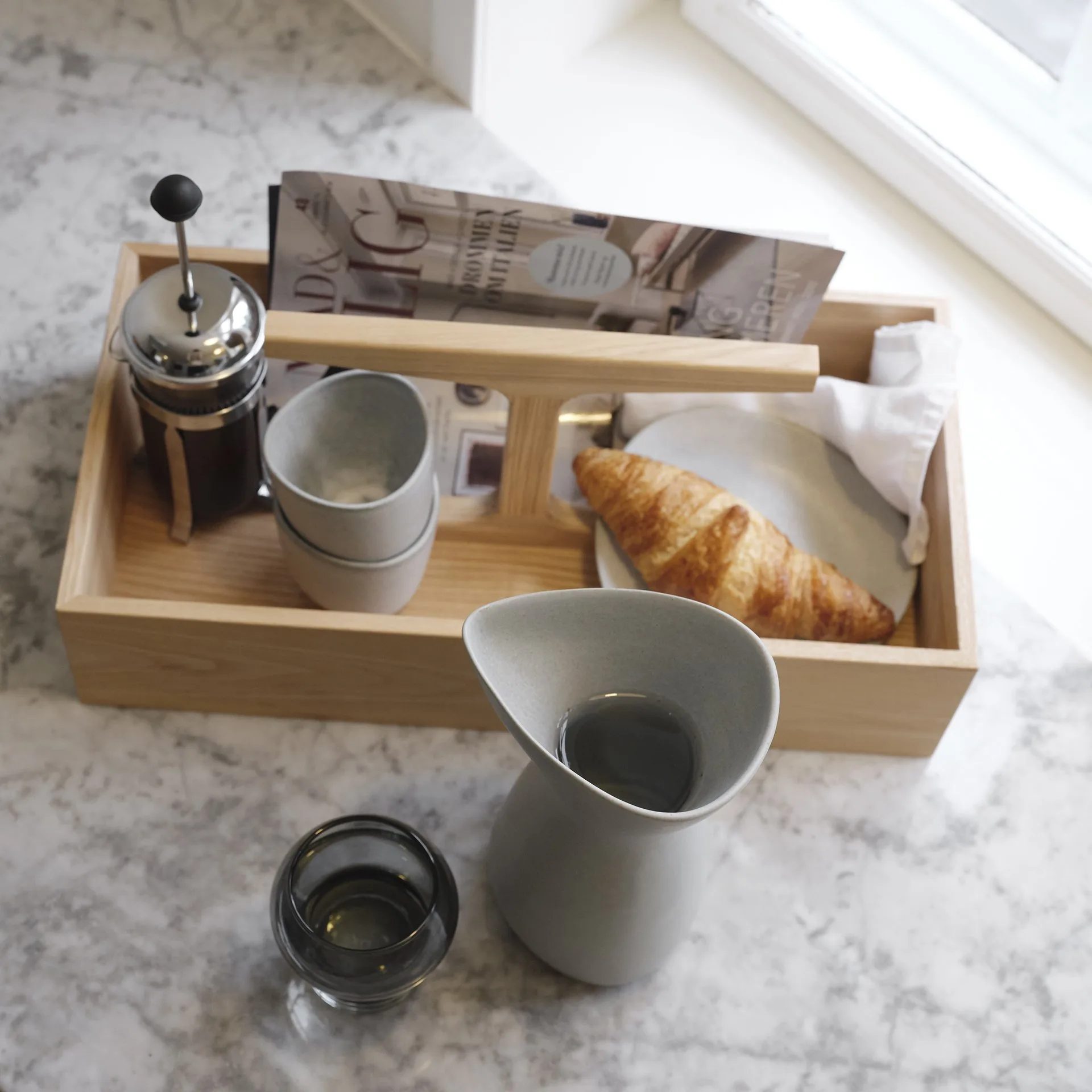 저그 no. 58 라지, Ash grey Ro Collection | 로 콜렉션