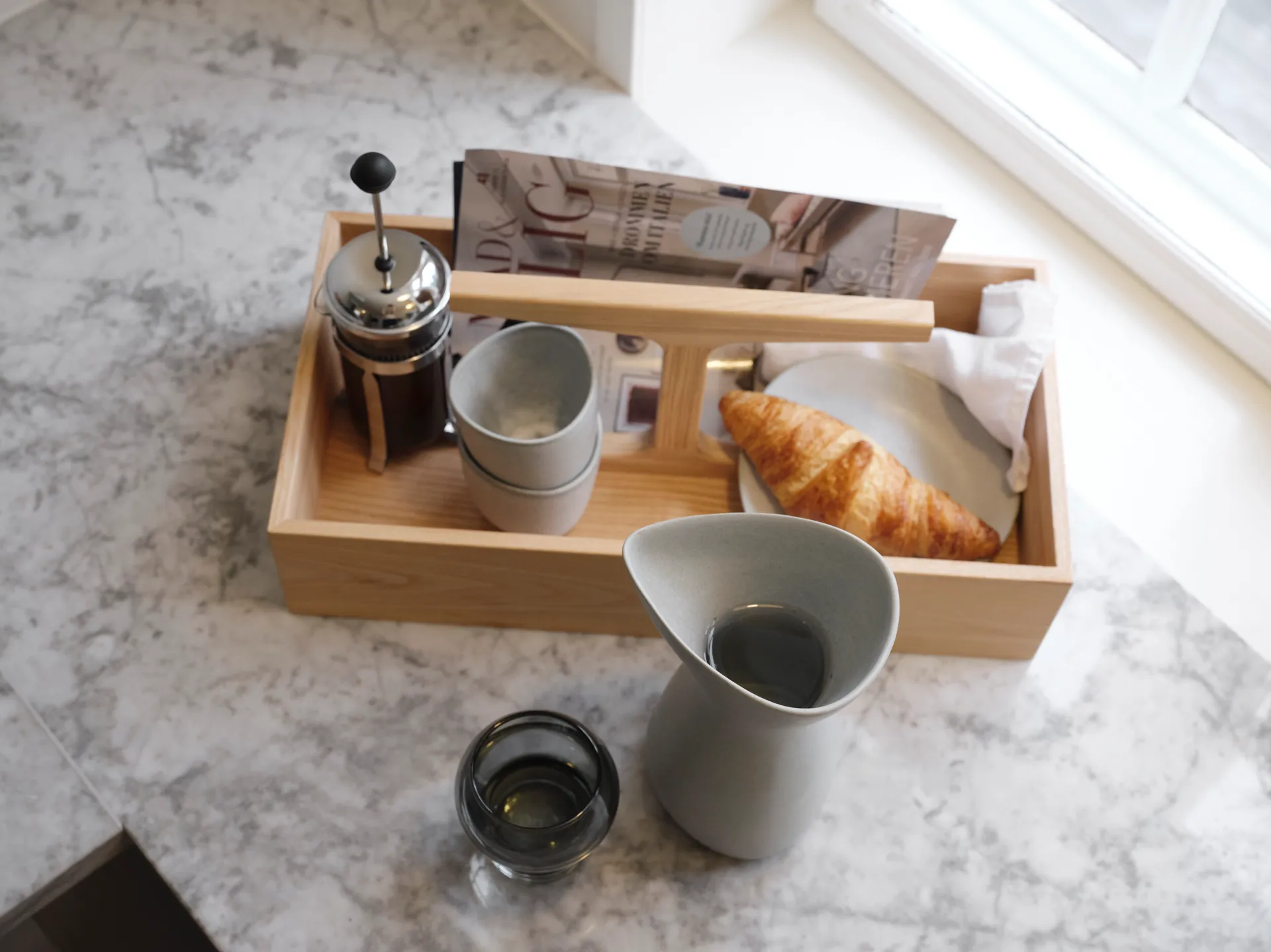 저그 no. 58 라지, Ash grey Ro Collection | 로 콜렉션