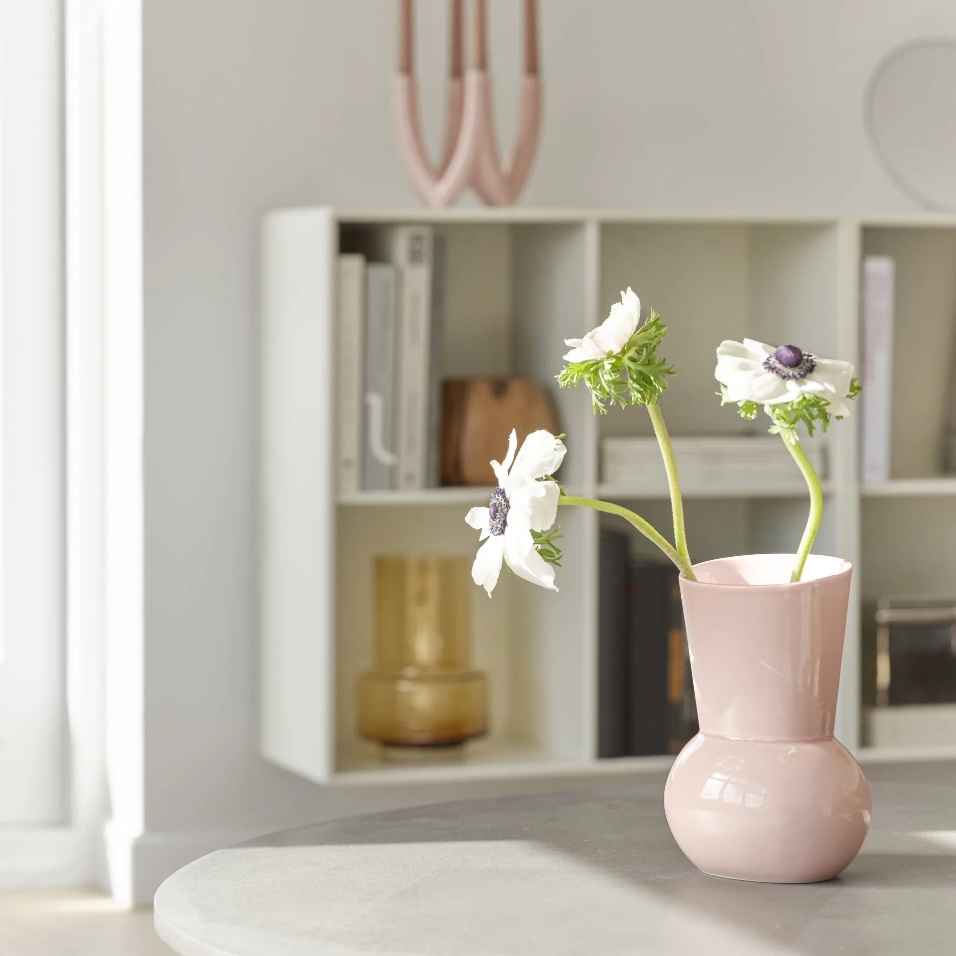 오벌 화병 no. 66, Rose pink Ro Collection | 로 콜렉션