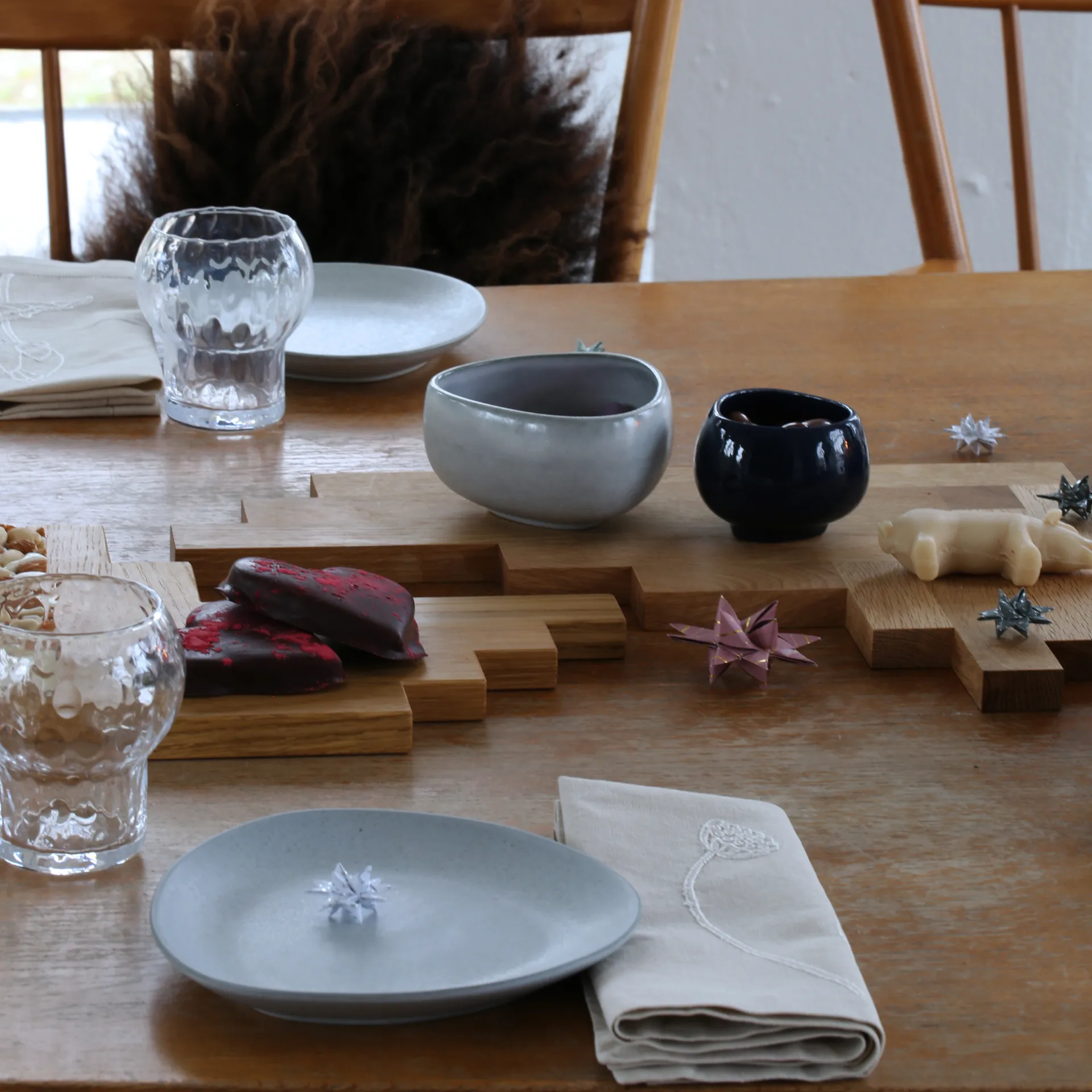 볼 no. 8, Ash grey Ro Collection | 로 콜렉션