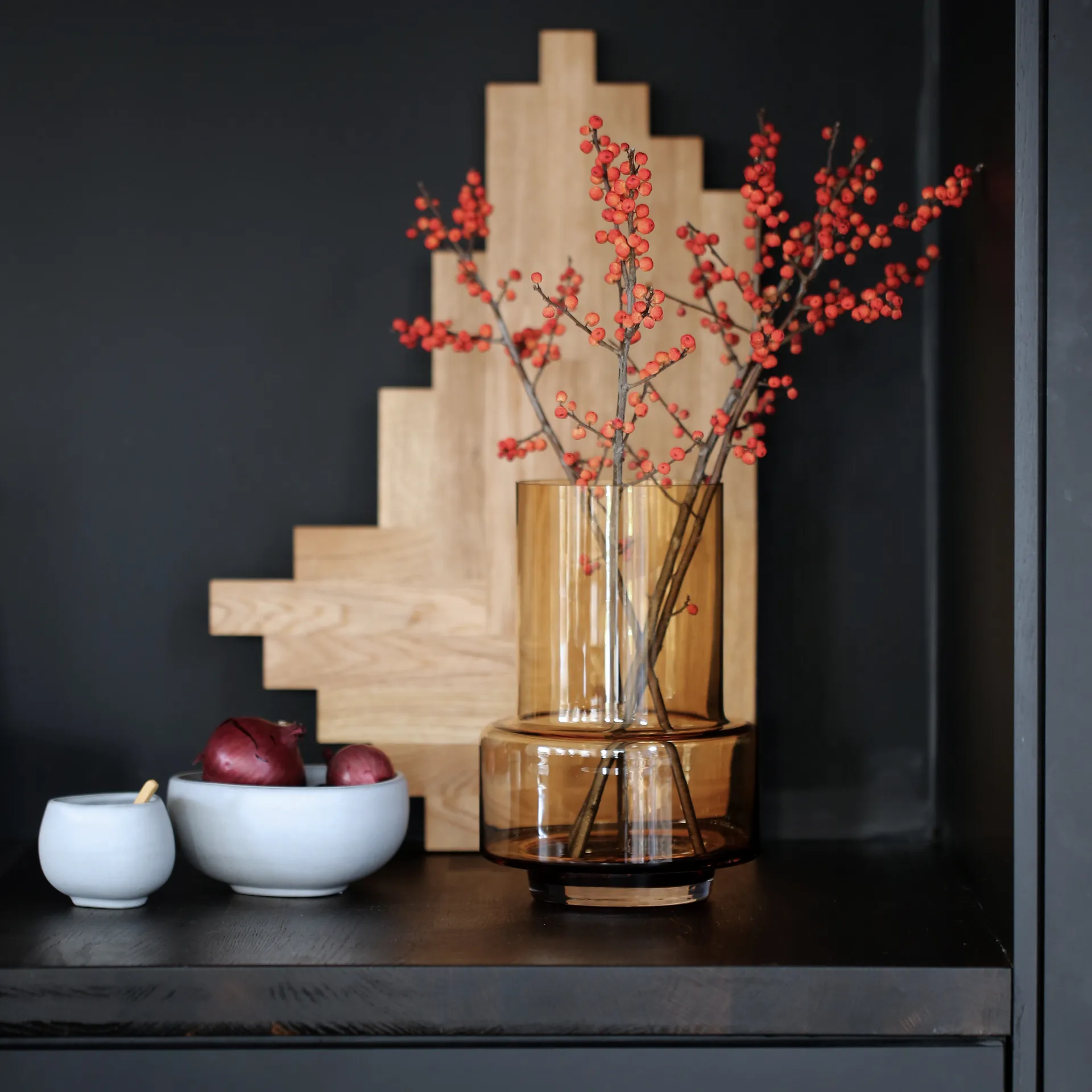 볼 no. 8, Ash grey Ro Collection | 로 콜렉션