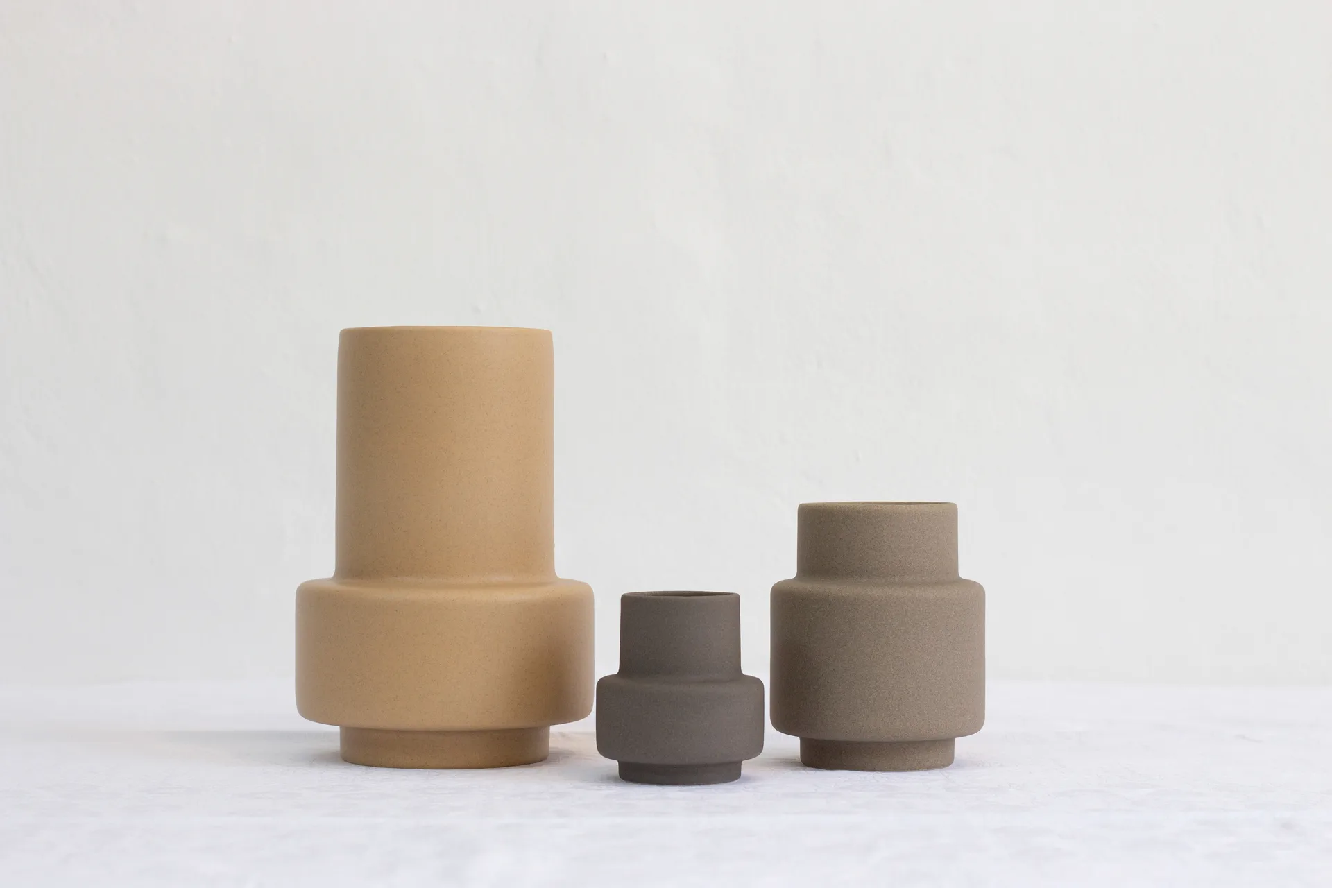 허리케인 화병 S Ø9, Dark Stone Ro Collection | 로 콜렉션