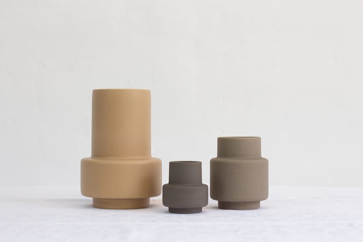 허리케인 화병 S Ø9, Dark Stone Ro Collection | 로 콜렉션