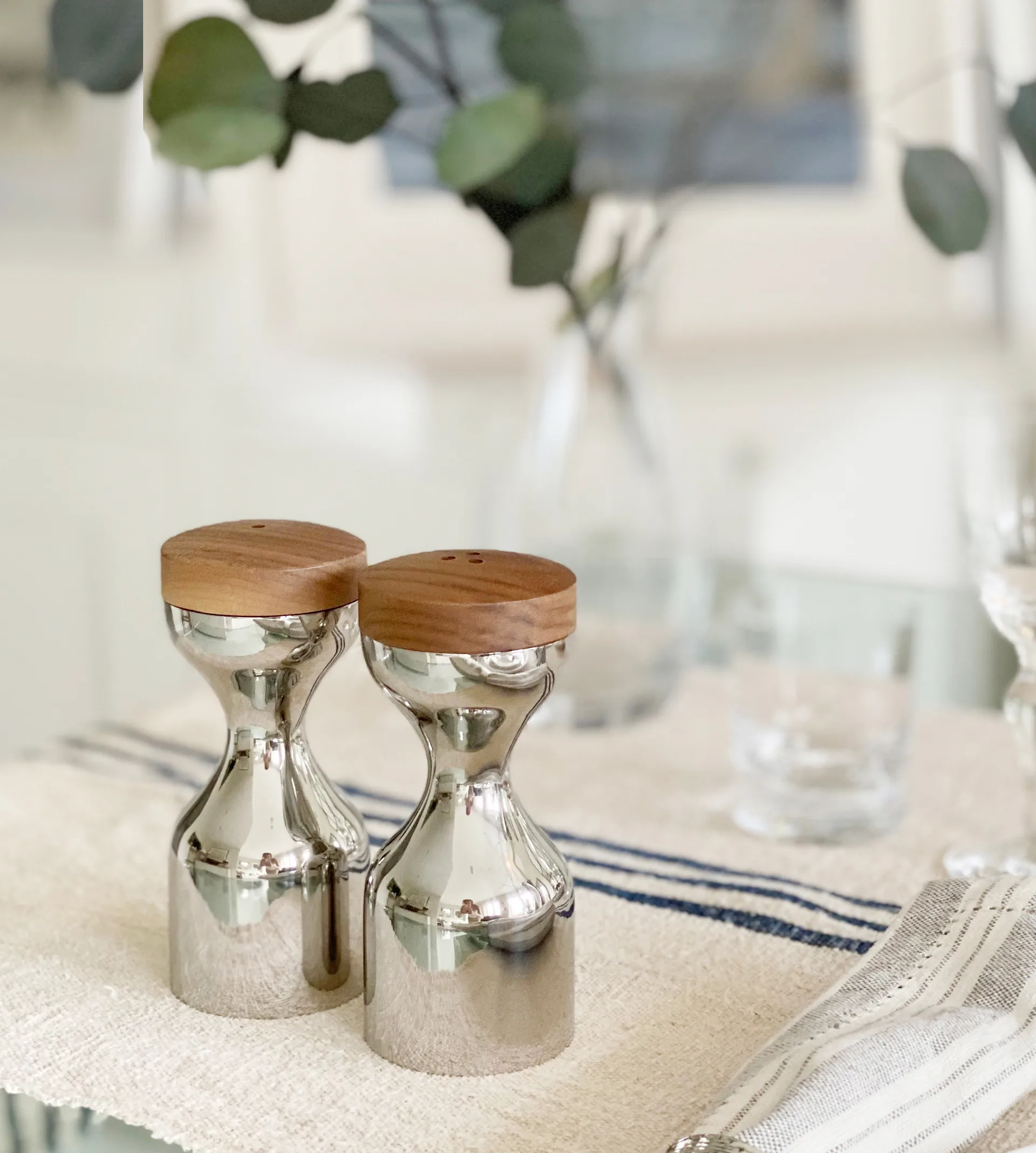 림브리 소금 분쇄기 14.5cm, Stainless steel Robert Welch | 로버트웰치