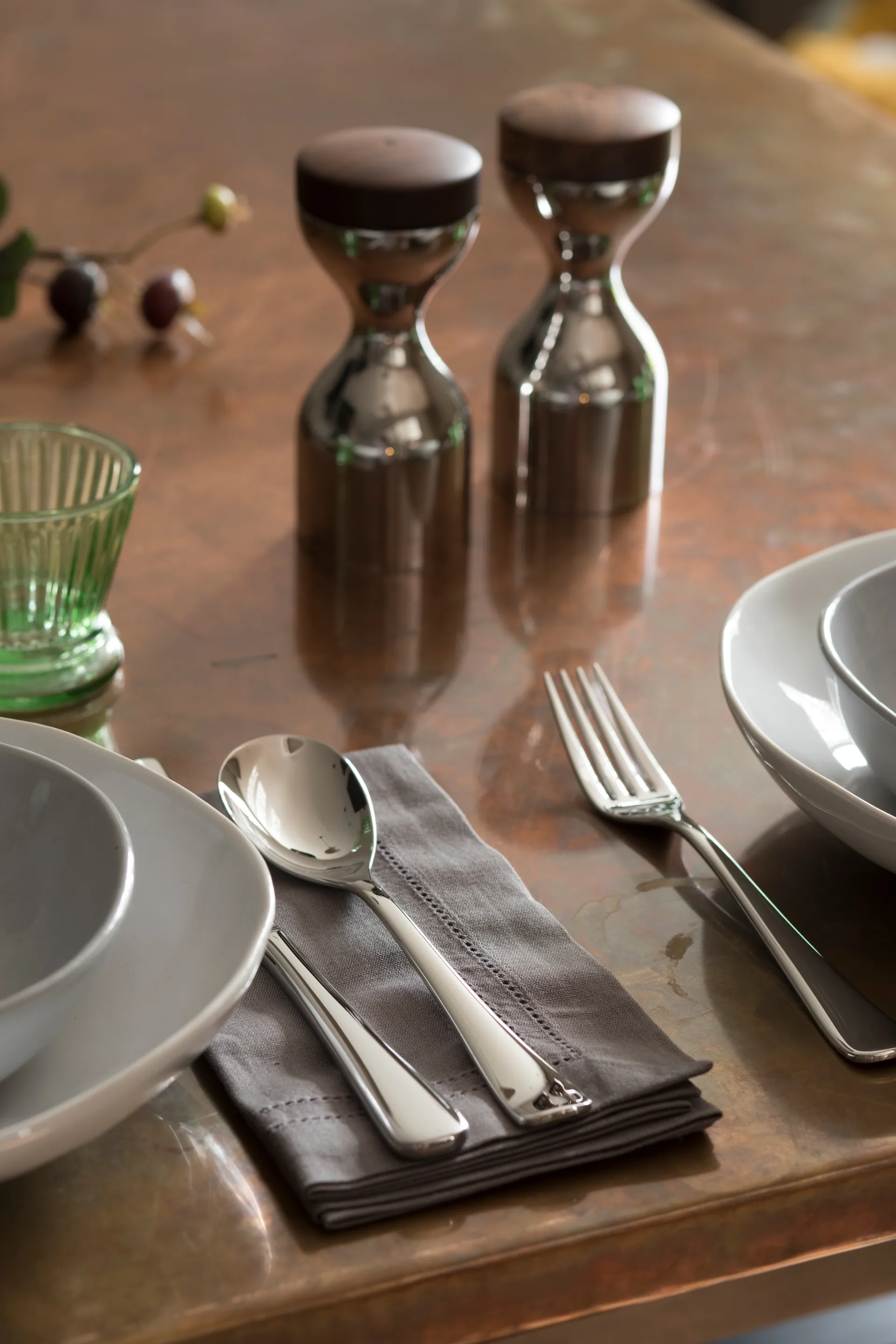 림브리 후추 분쇄기 14.5cm, Stainless steel Robert Welch | 로버트웰치