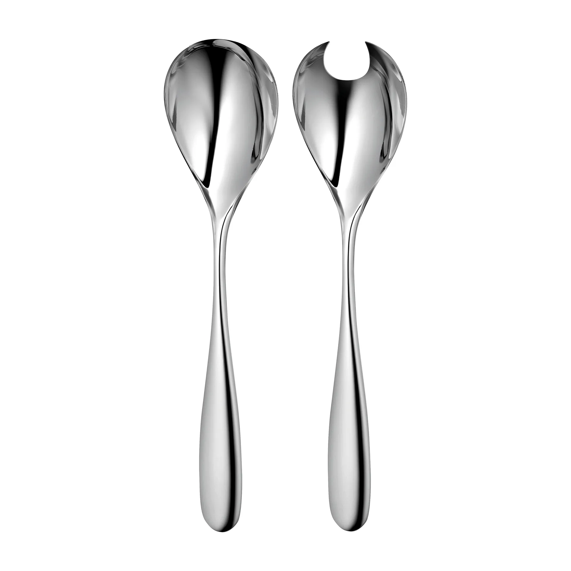 스탠튼 브라이트 샐러드 서버 2개 세트, Stainless steel Robert Welch | 로버트웰치