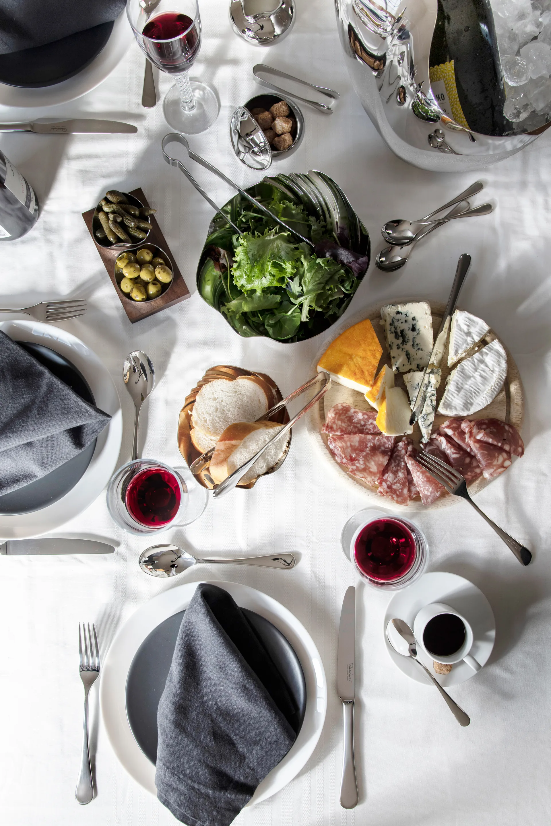 래드포드 커트러리 미러, 24 pieces Robert Welch | 로버트웰치