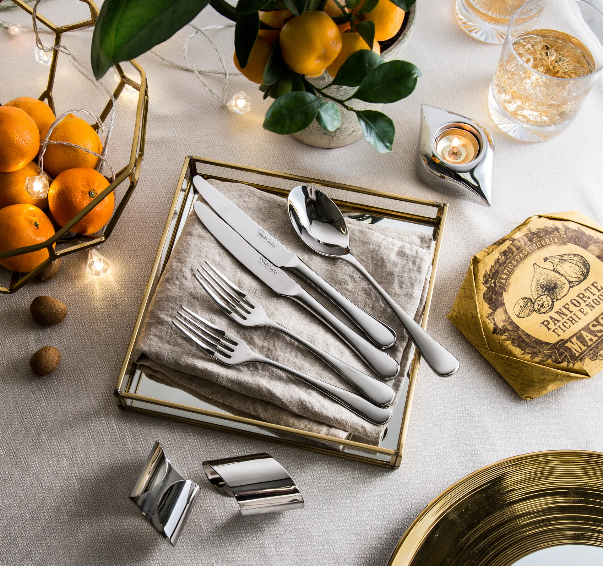 래드포드 커트러리 미러, 24 pieces Robert Welch | 로버트웰치