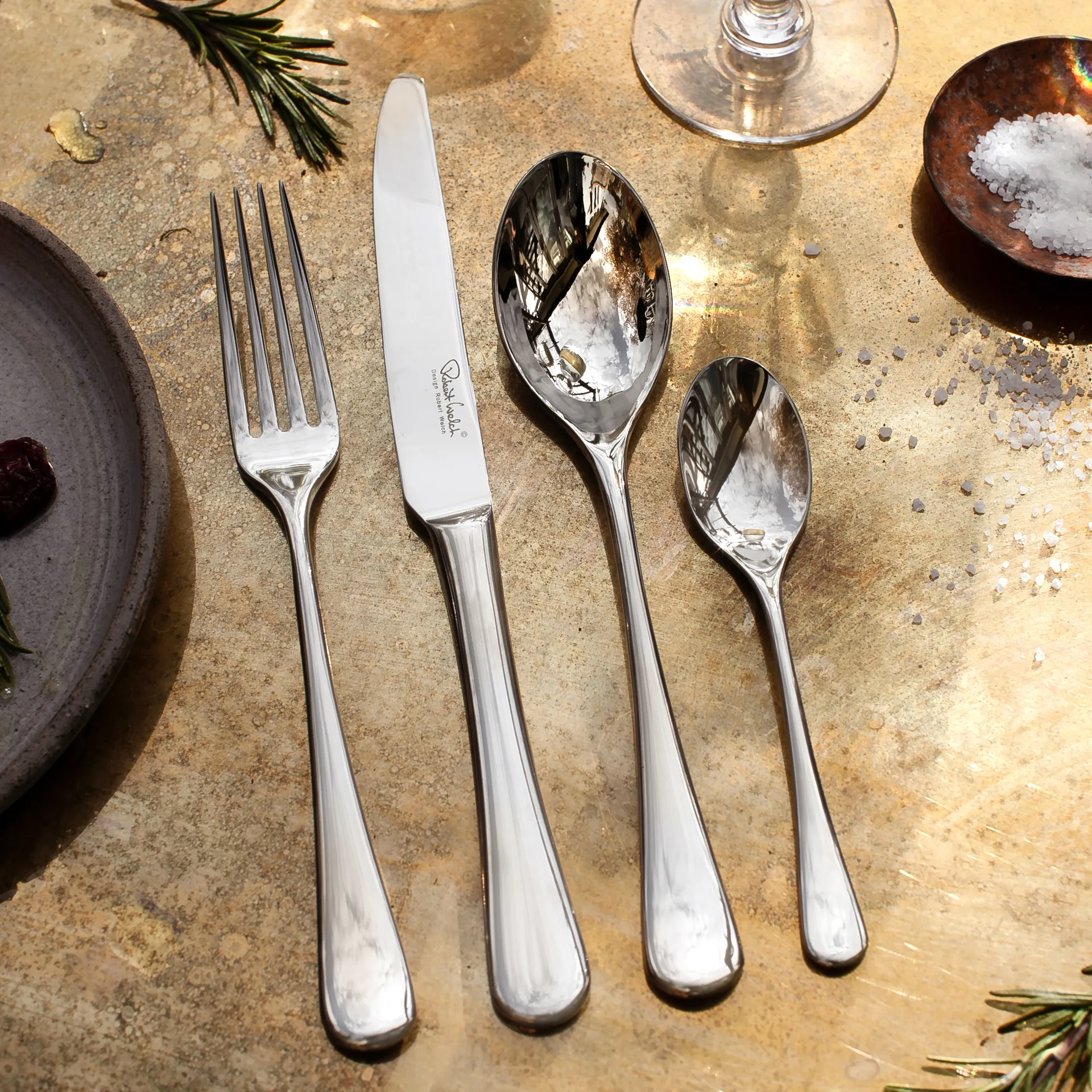 래드포드 커트러리 미러, 24 pieces Robert Welch | 로버트웰치