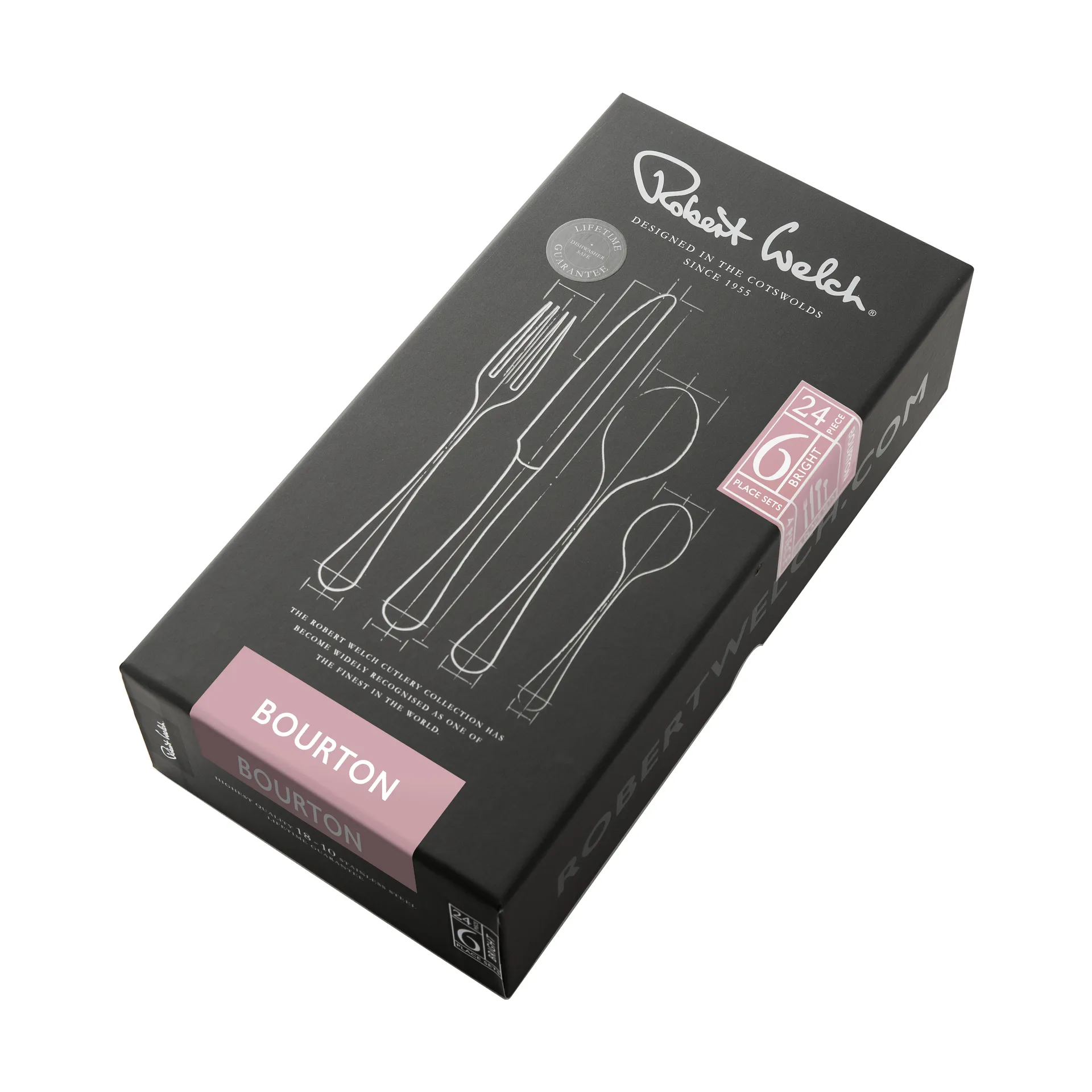 부르톤 브라이트 커트러리, 24 pieces Robert Welch | 로버트웰치