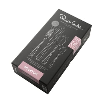 부르톤 브라이트 커트러리 - 24 pieces - Robert Welch | 로버트웰치