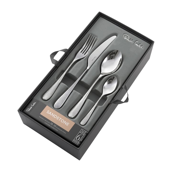 샌드스톤 커트러리 세트 폴리시드, 24 pieces Robert Welch | 로버트웰치