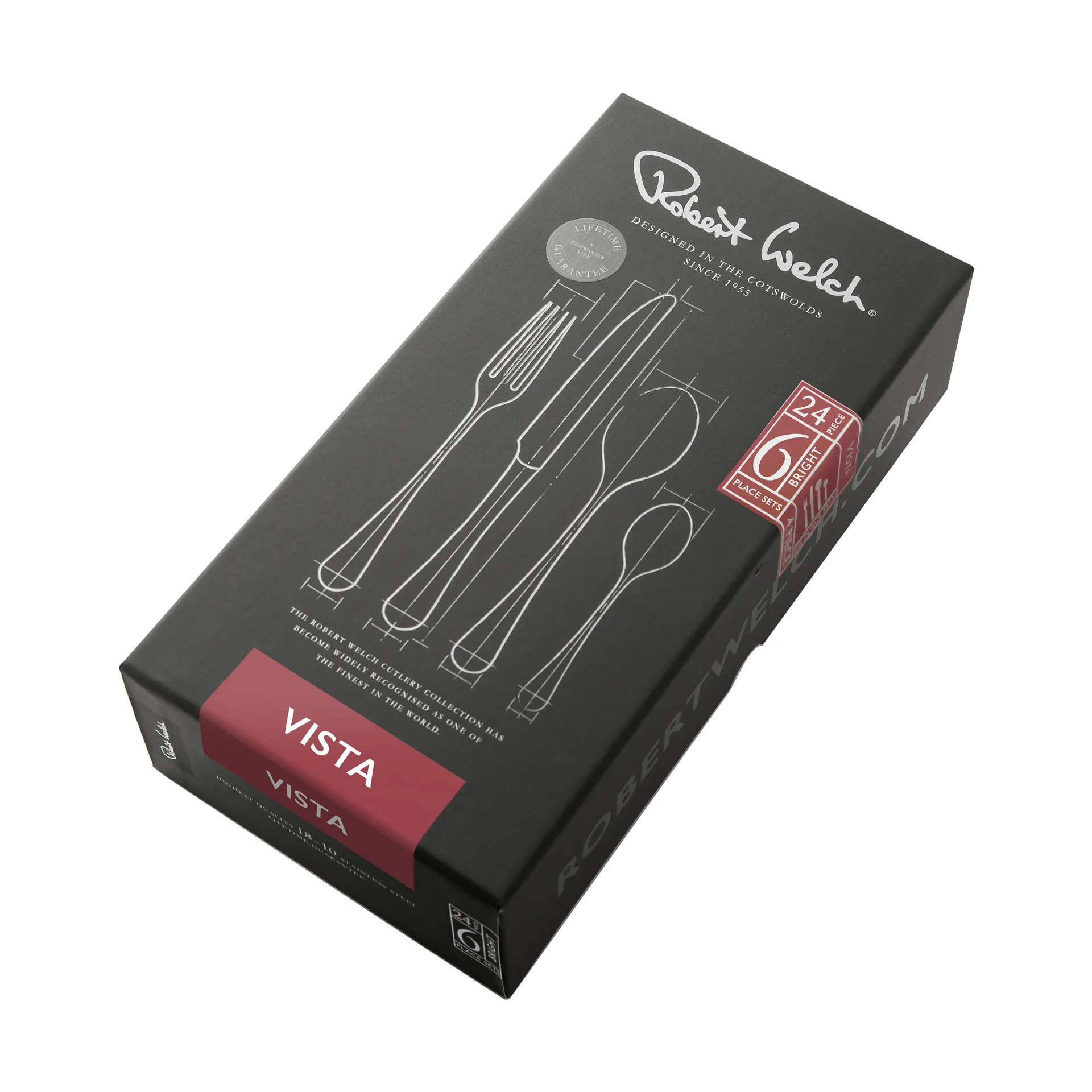 비스타 브라이트 커트러리, 24 pieces Robert Welch | 로버트웰치