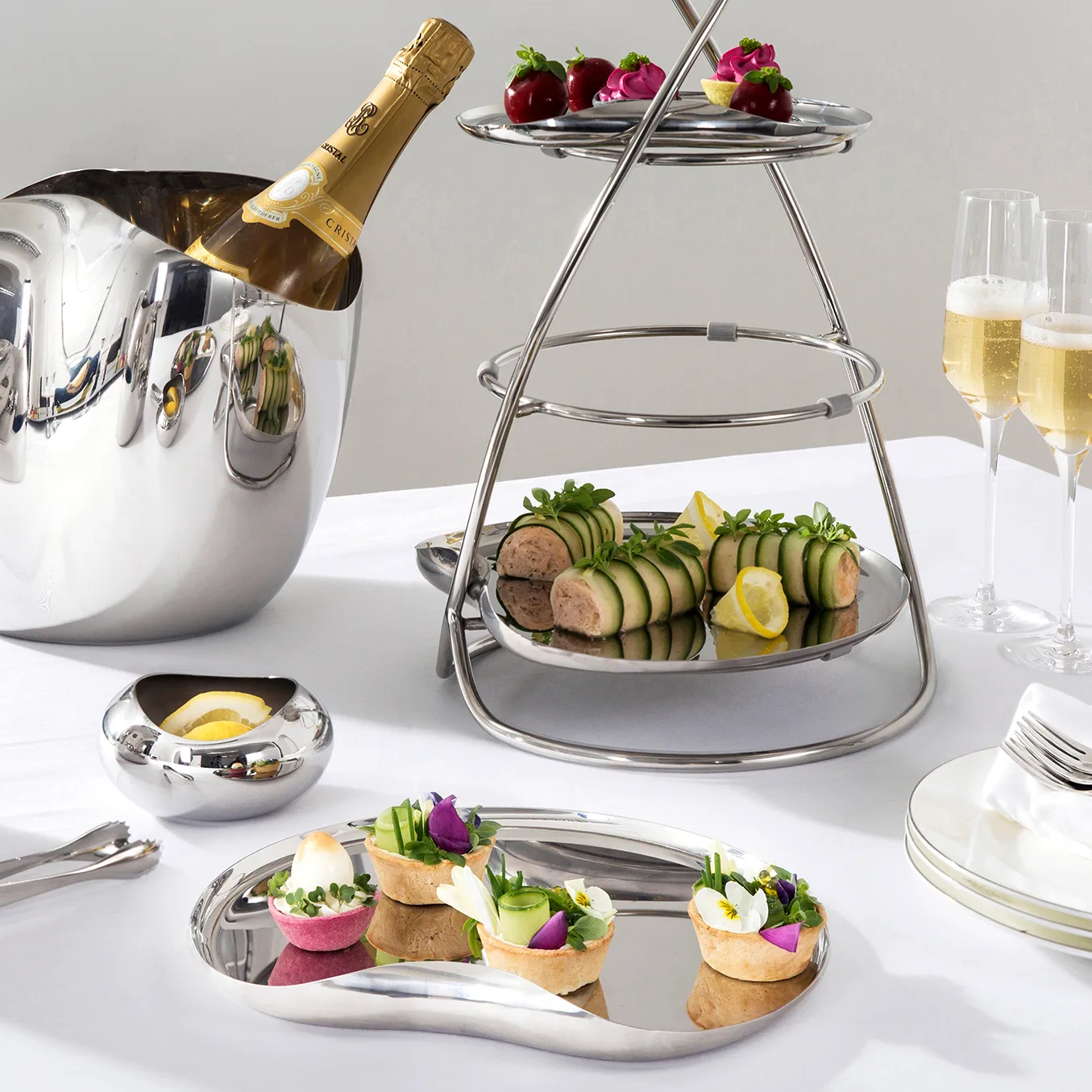 드리프트 서빙 트레이 25 cm, smooth Robert Welch | 로버트웰치