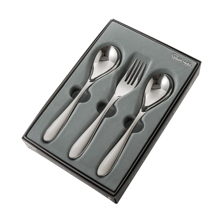 부르톤 브라이트 서빙 커트러리 3개 세트, Stainless steel Robert Welch | 로버트웰치
