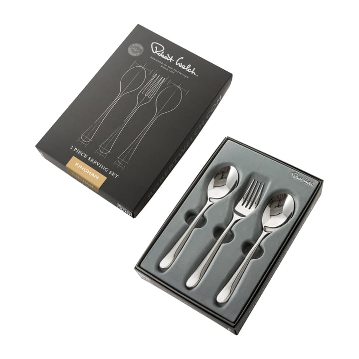킹엄 브라이트 서빙 커트러리 3 피스, Stainless steel Robert Welch | 로버트웰치