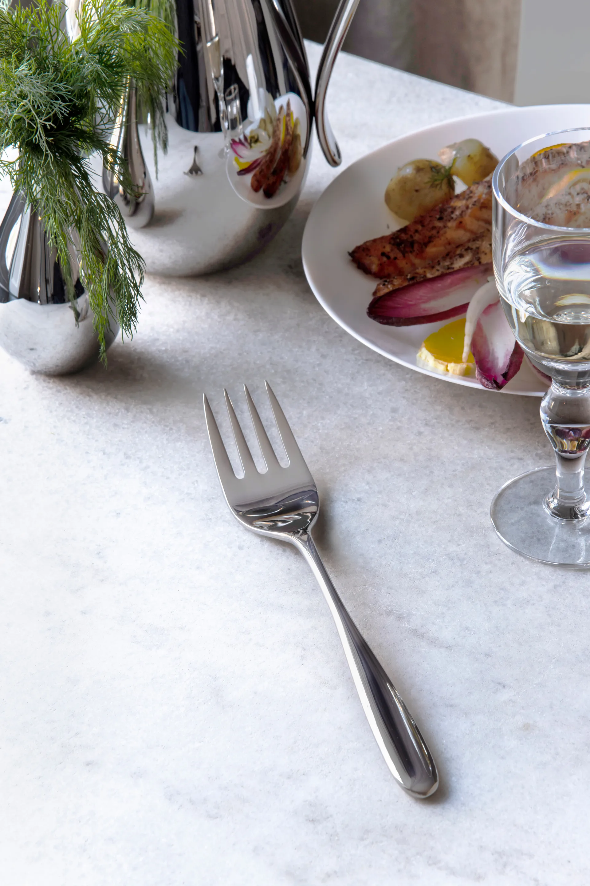 스탠튼 브라이트 서빙 커트러리 3개 세트, Stainless steel Robert Welch | 로버트웰치