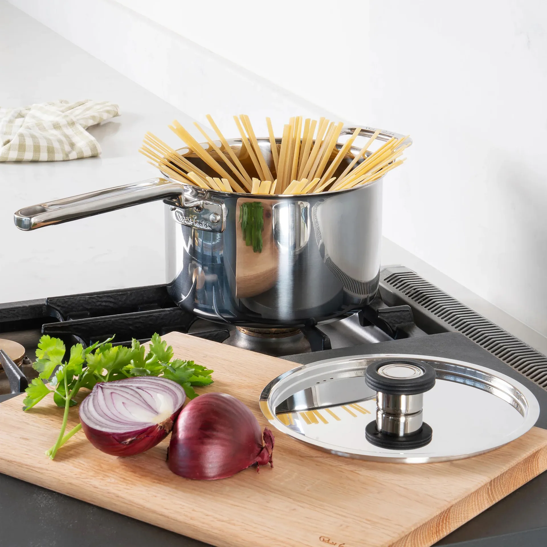 316 시리즈 소스팬, Stainless steel, 18 cm Robert Welch | 로버트웰치