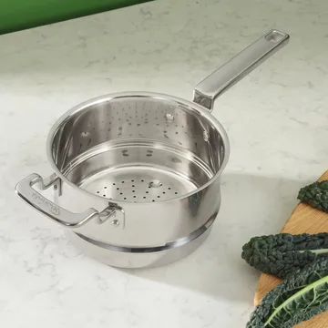 316 시리즈 스티머 인서트 - Stainless steel, 18 cm - Robert Welch | 로버트웰치