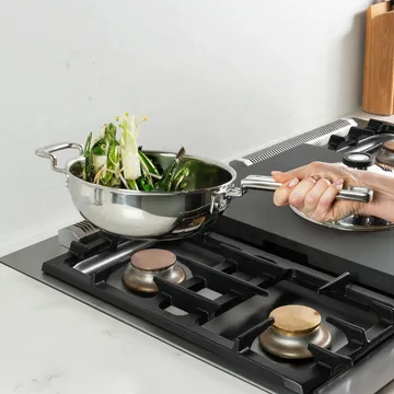 316 시리즈 웍 팬 - Stainless steel, 22 cm - Robert Welch | 로버트웰치