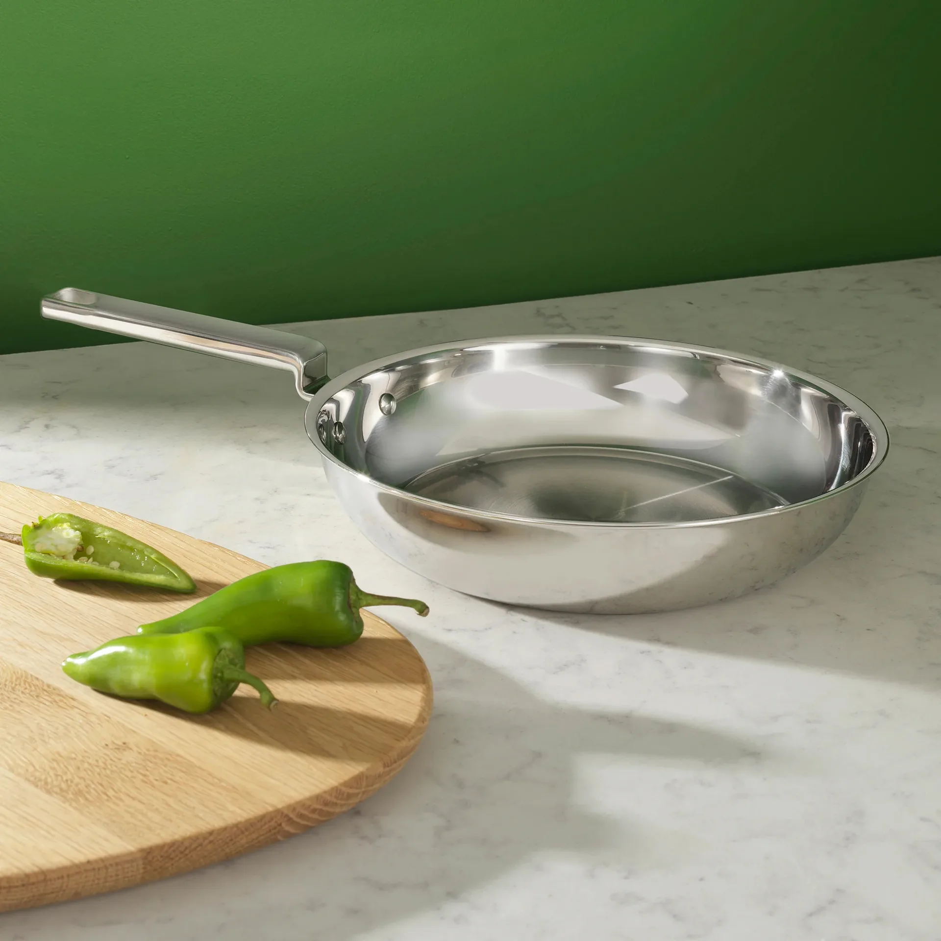 316 시리즈 프라이팬, Stainless steel, 24 cm Robert Welch | 로버트웰치